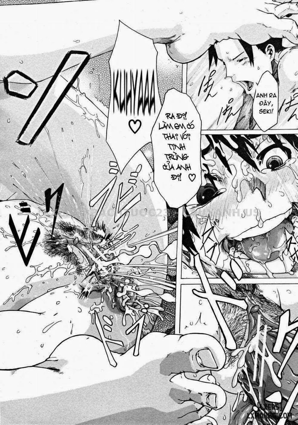 HentaiVN.net - Ảnh 34 - One-Top Girl - Chap 1