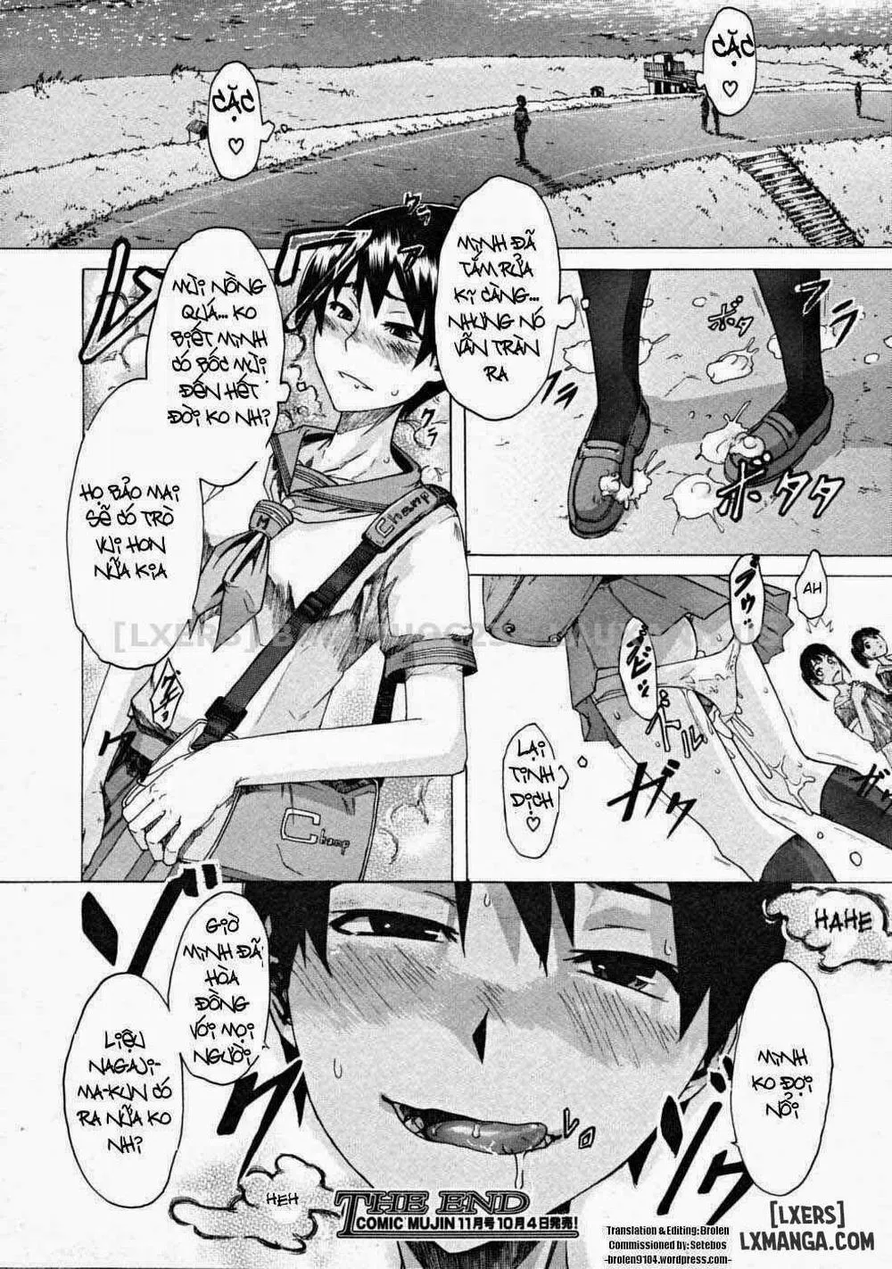 HentaiVN.net - Ảnh 36 - One-Top Girl - Chap 1