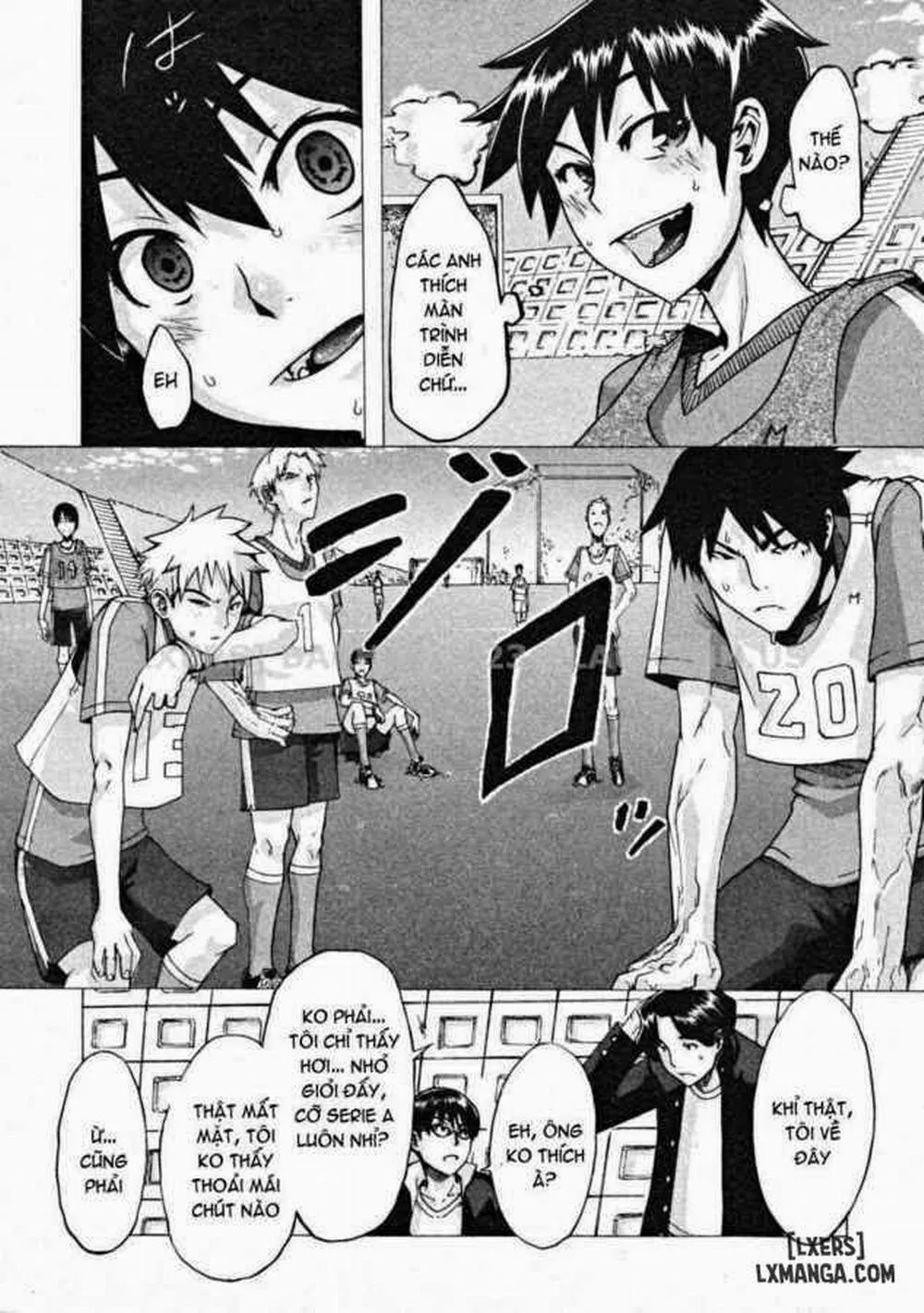 HentaiVN.net - Ảnh 4 - One-Top Girl - Chap 1