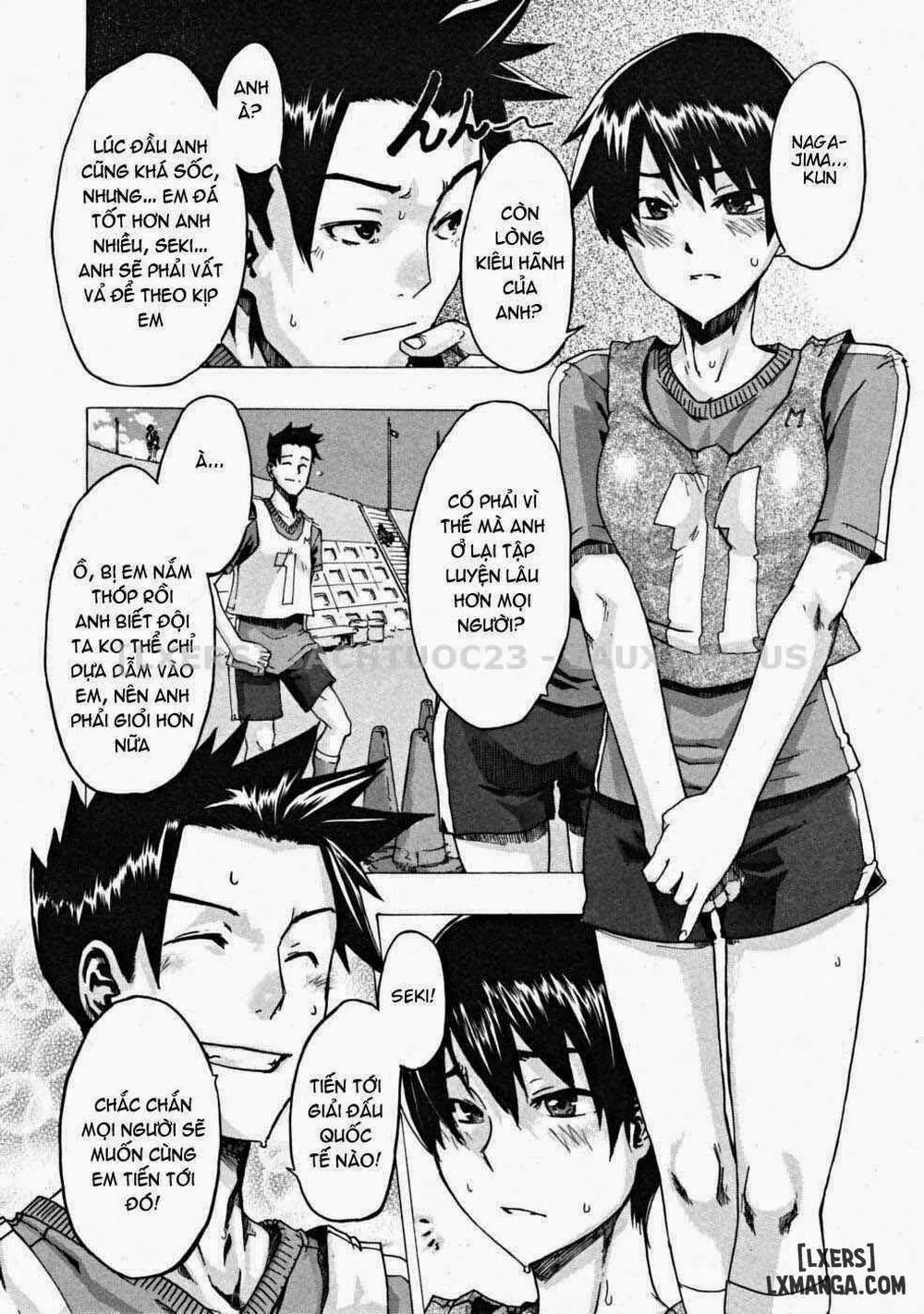 HentaiVN.net - Ảnh 6 - One-Top Girl - Chap 1