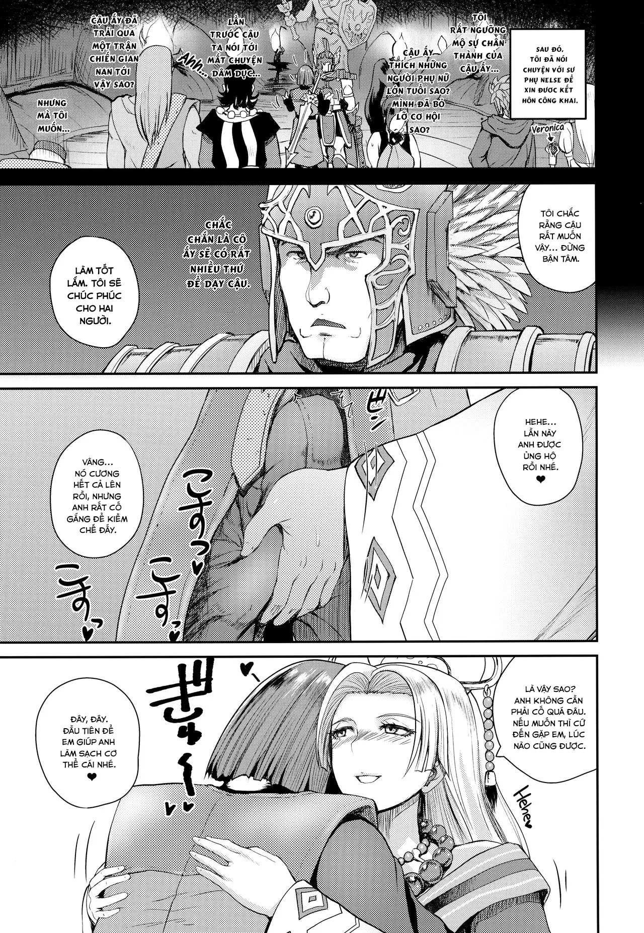 HentaiVN.net - Ảnh 4 - Ane-san Nyoubou [An Older Wife] - Chap 1