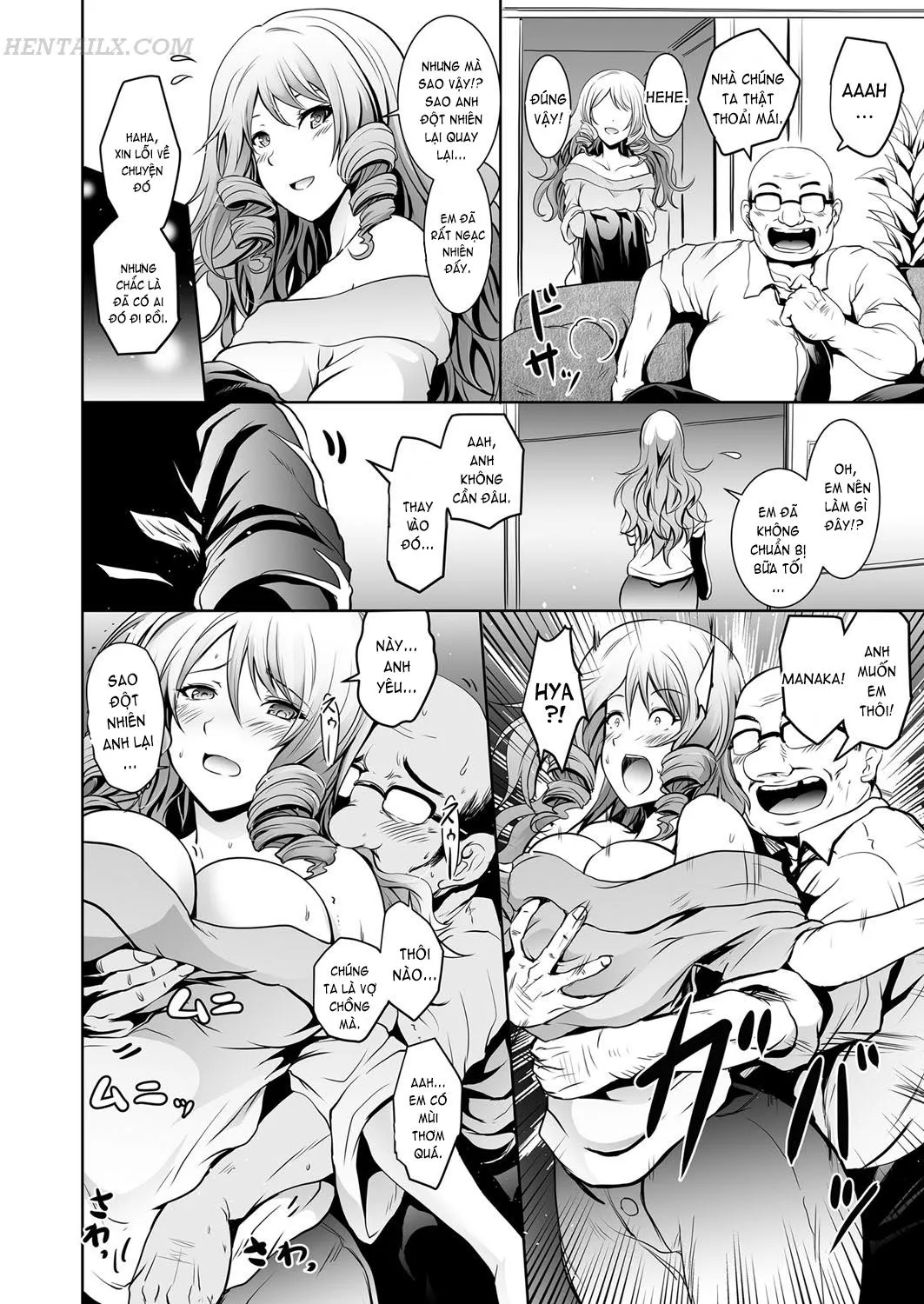 HentaiVN.net - Ảnh 11 - Tauros ~Saimin Hitozuma Netori [Tauros ~Hypnotism Wife NTR] - Chap 1