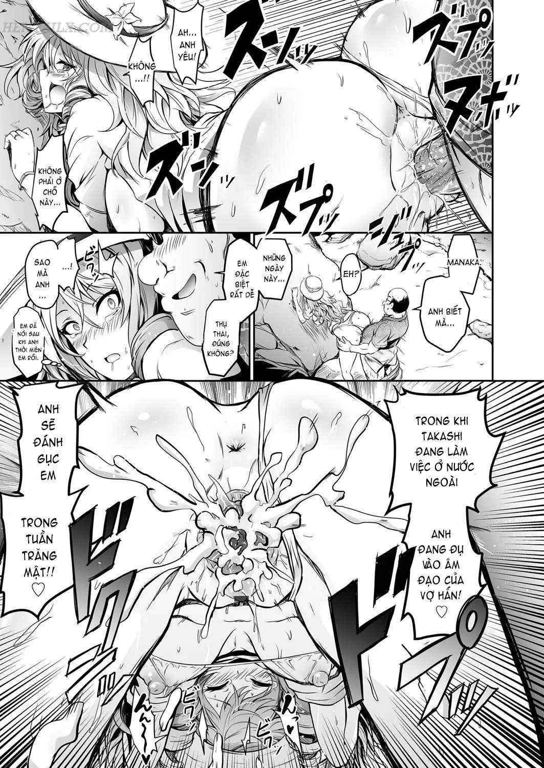 HentaiVN.net - Ảnh 22 - Tauros ~Saimin Hitozuma Netori [Tauros ~Hypnotism Wife NTR] - Chap 1