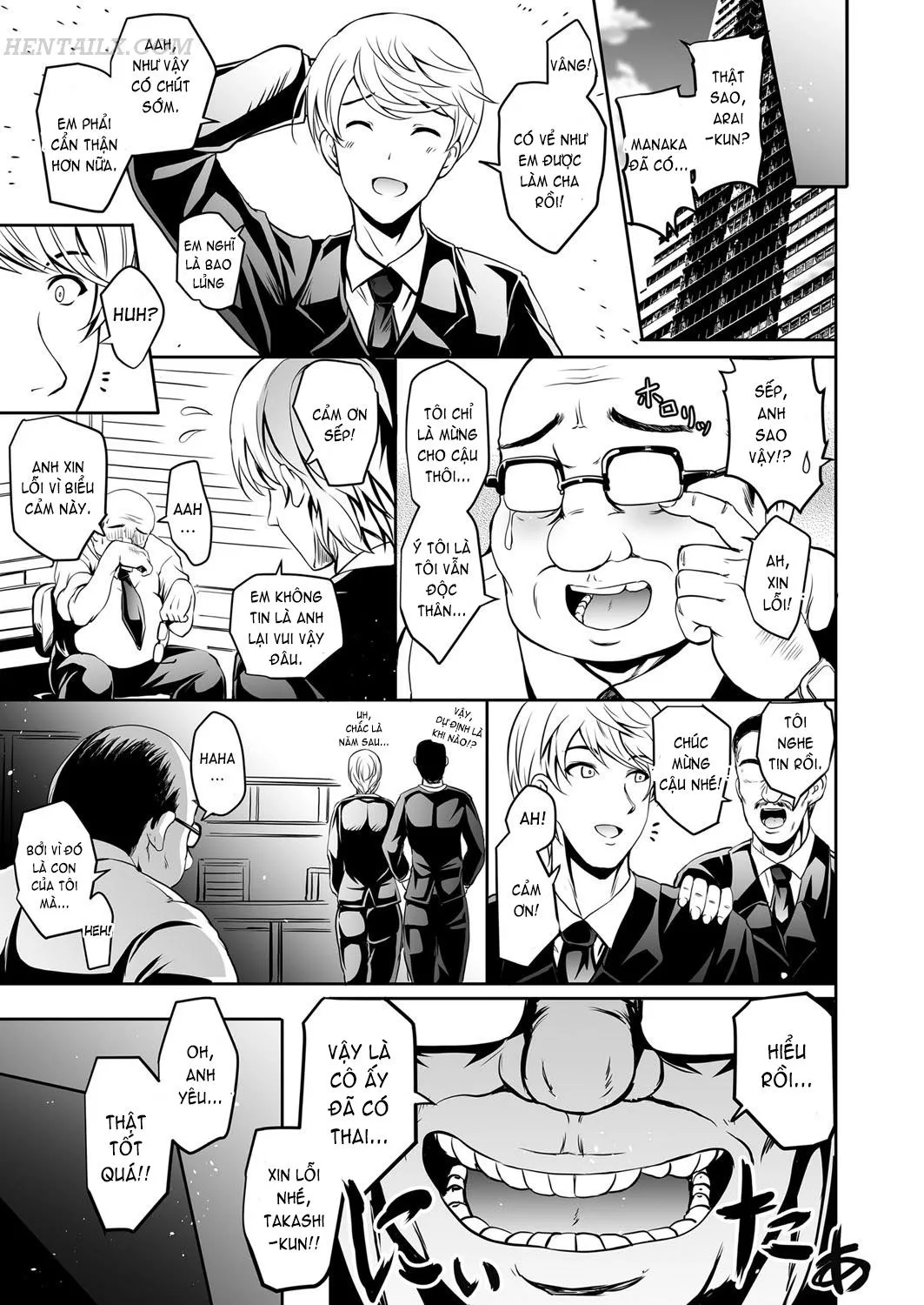 HentaiVN.net - Ảnh 26 - Tauros ~Saimin Hitozuma Netori [Tauros ~Hypnotism Wife NTR] - Chap 1