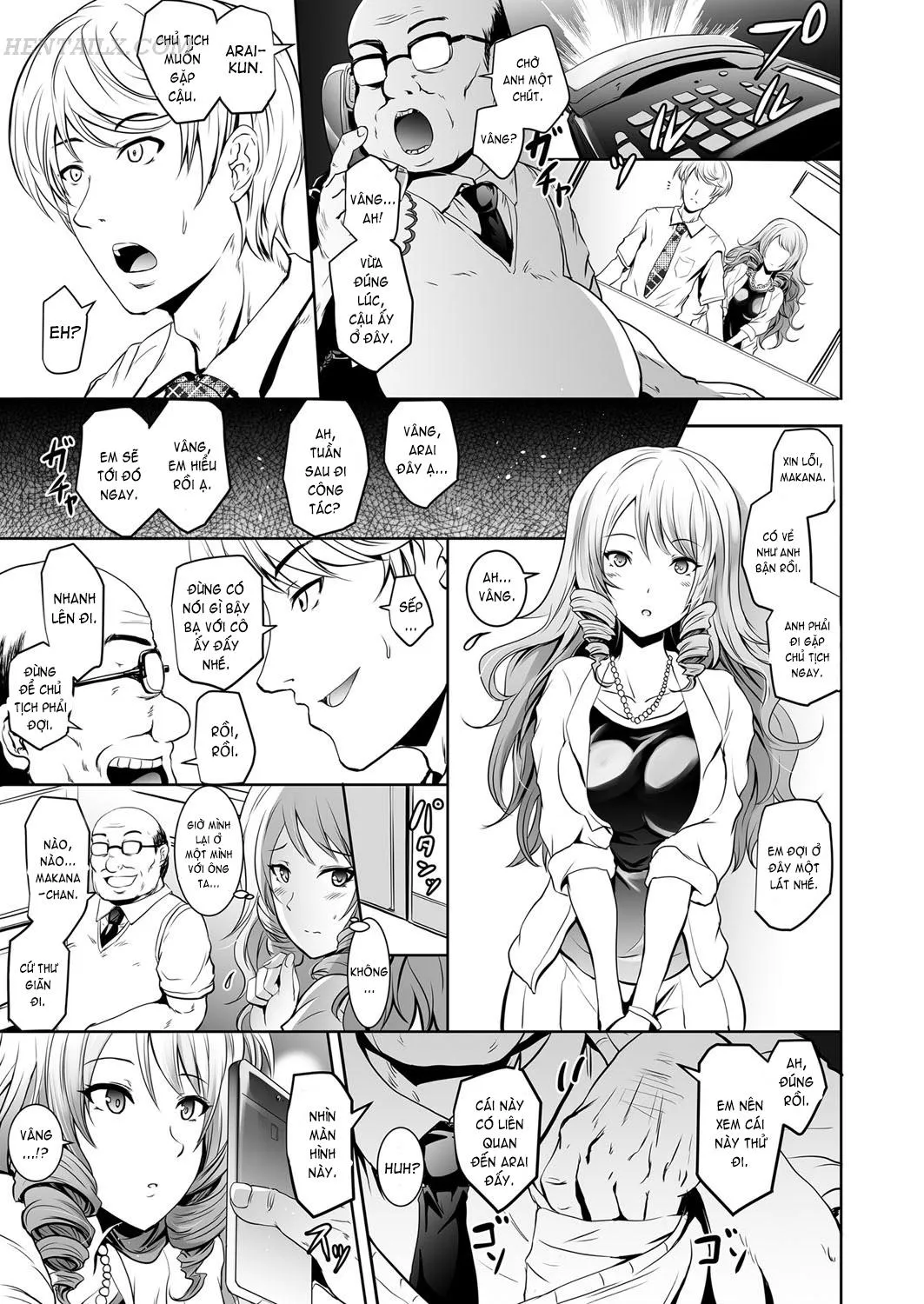 HentaiVN.net - Ảnh 6 - Tauros ~Saimin Hitozuma Netori [Tauros ~Hypnotism Wife NTR] - Chap 1
