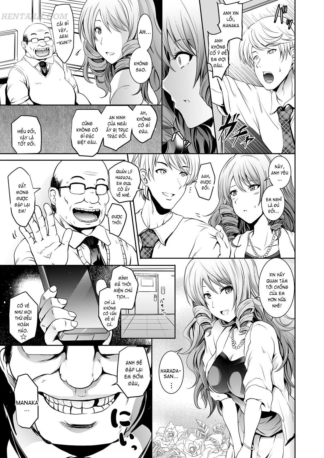 HentaiVN.net - Ảnh 8 - Tauros ~Saimin Hitozuma Netori [Tauros ~Hypnotism Wife NTR] - Chap 1
