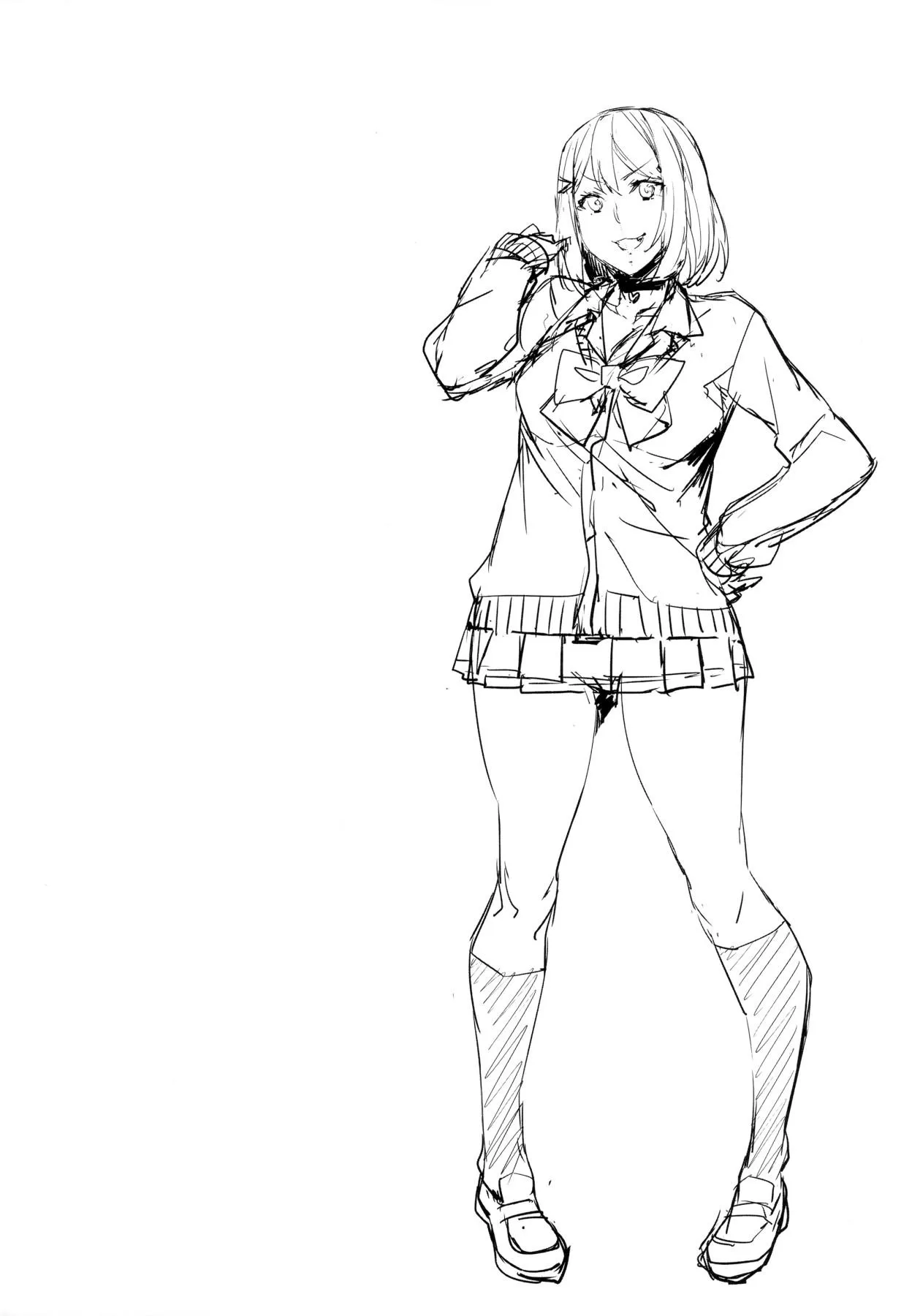 HentaiVN.net - Ảnh 4 - Shibaranakute mo yokunai? [Is It Bad To Not Get Tied Up?] - Chap 1