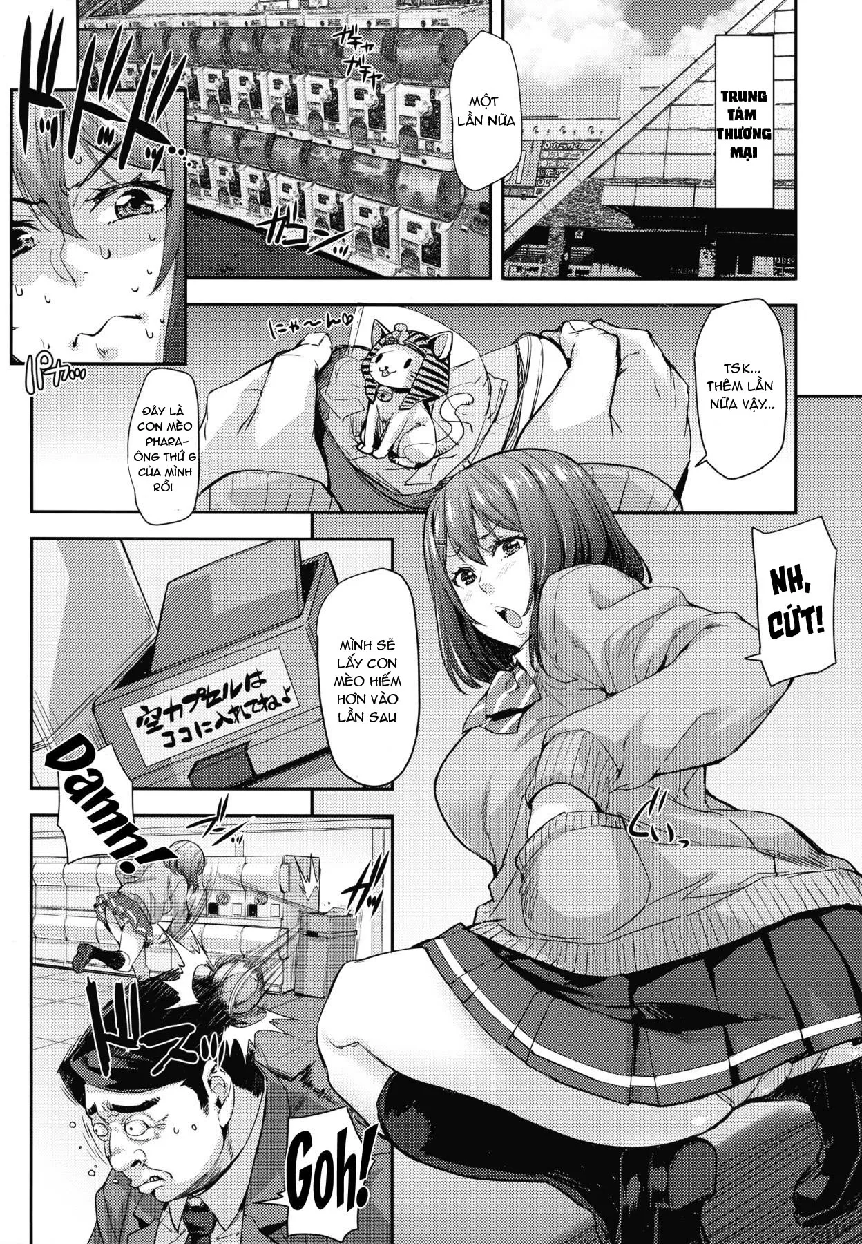 HentaiVN.net - Ảnh 5 - Shibaranakute mo yokunai? [Is It Bad To Not Get Tied Up?] - Chap 1
