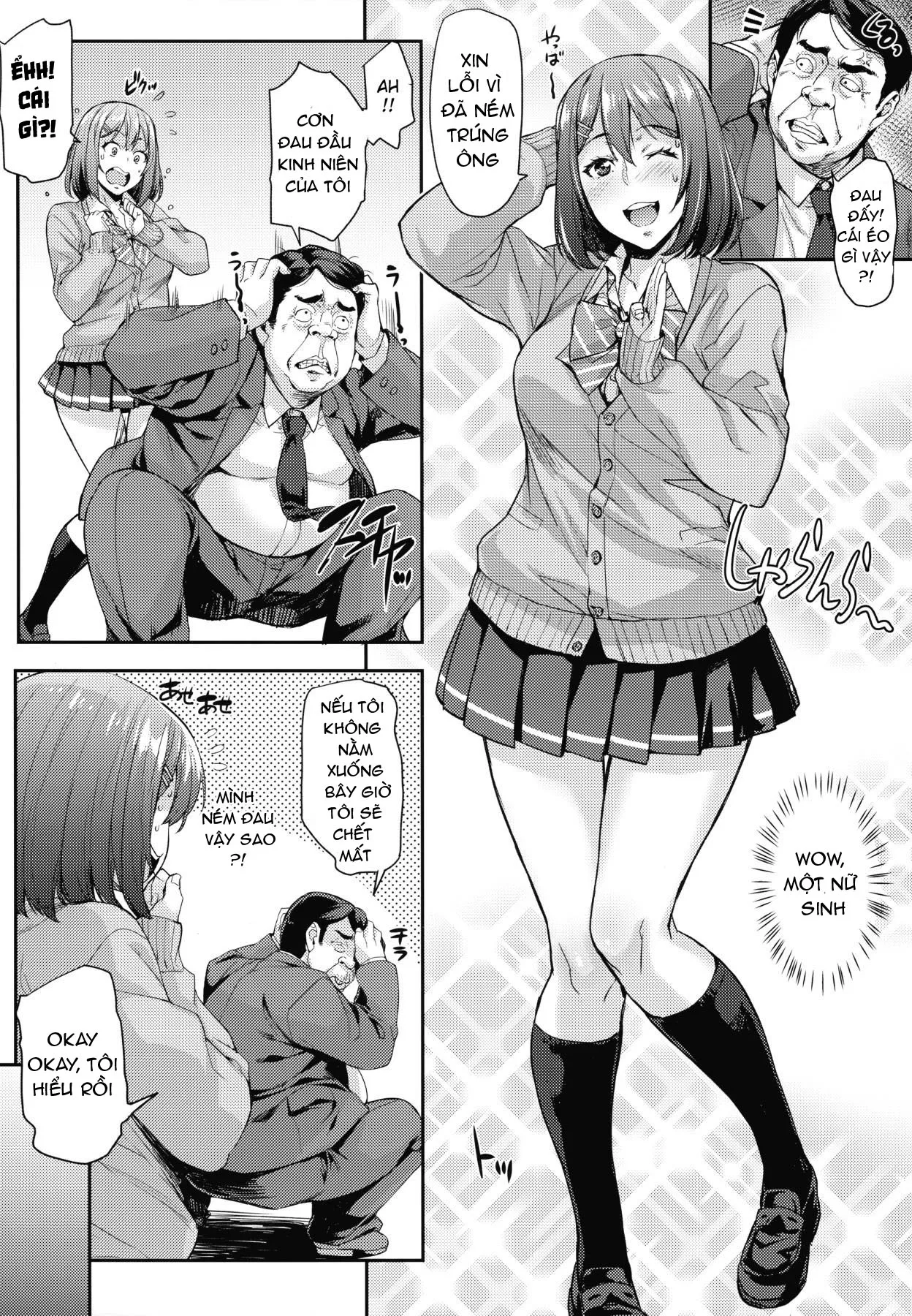 HentaiVN.net - Ảnh 6 - Shibaranakute mo yokunai? [Is It Bad To Not Get Tied Up?] - Chap 1