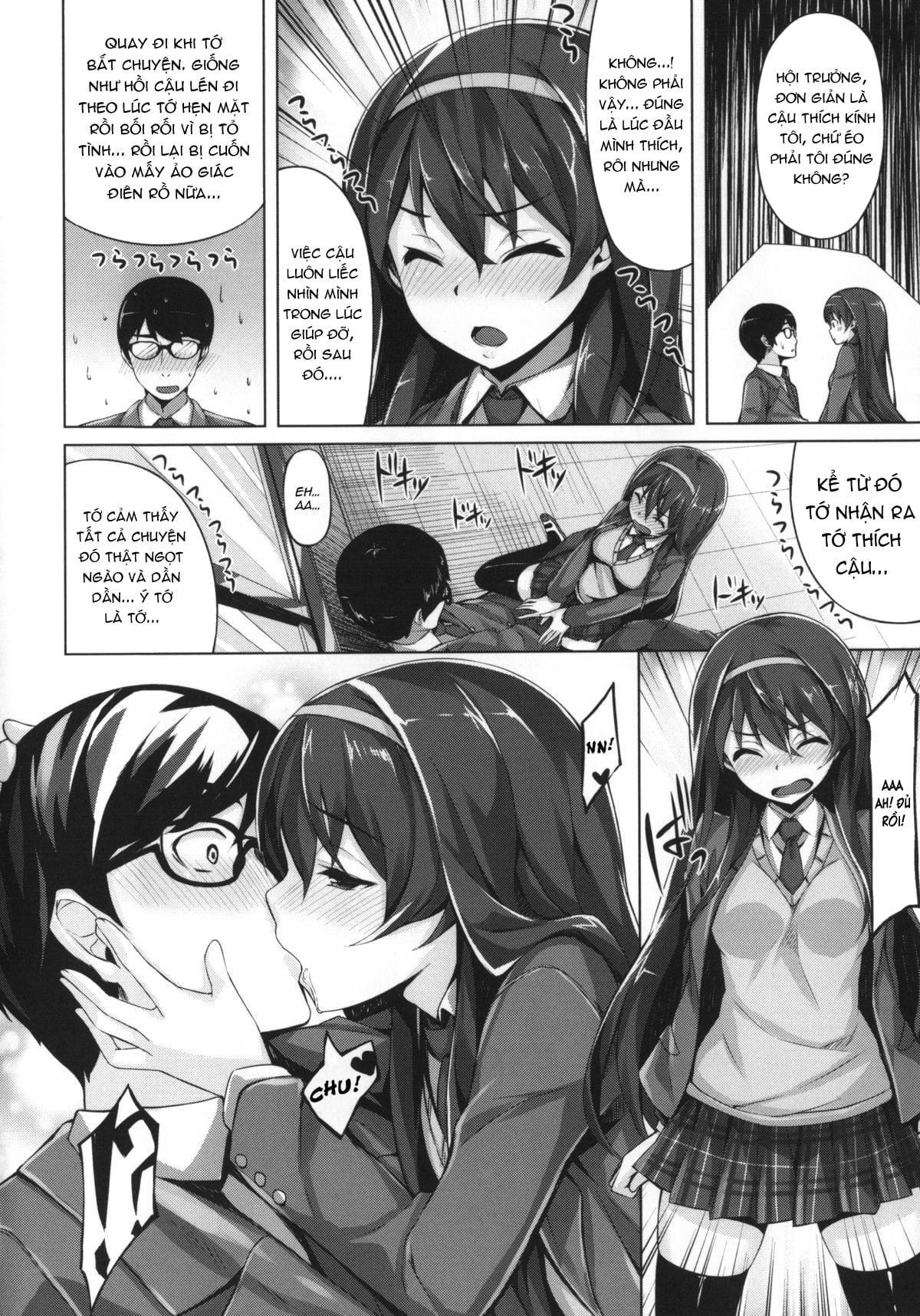 HentaiVN.net - Ảnh 6 - Yêu anh từ lúc nào cũng không hay - Chap 1