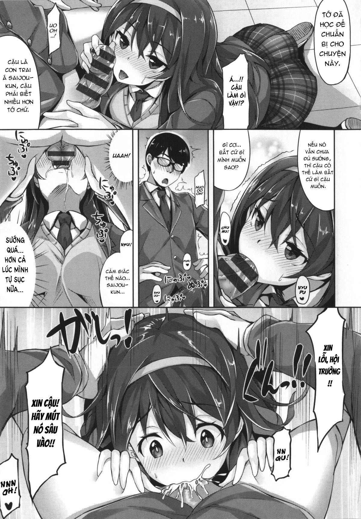 HentaiVN.net - Ảnh 9 - Yêu anh từ lúc nào cũng không hay - Chap 1