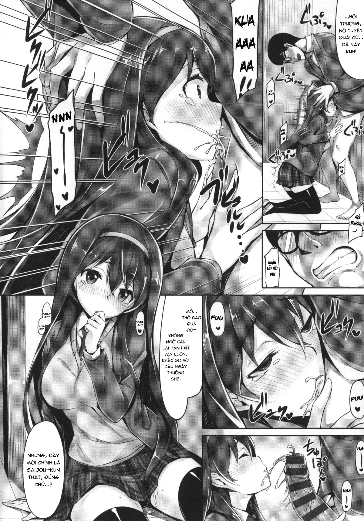 HentaiVN.net - Ảnh 10 - Yêu anh từ lúc nào cũng không hay - Chap 1