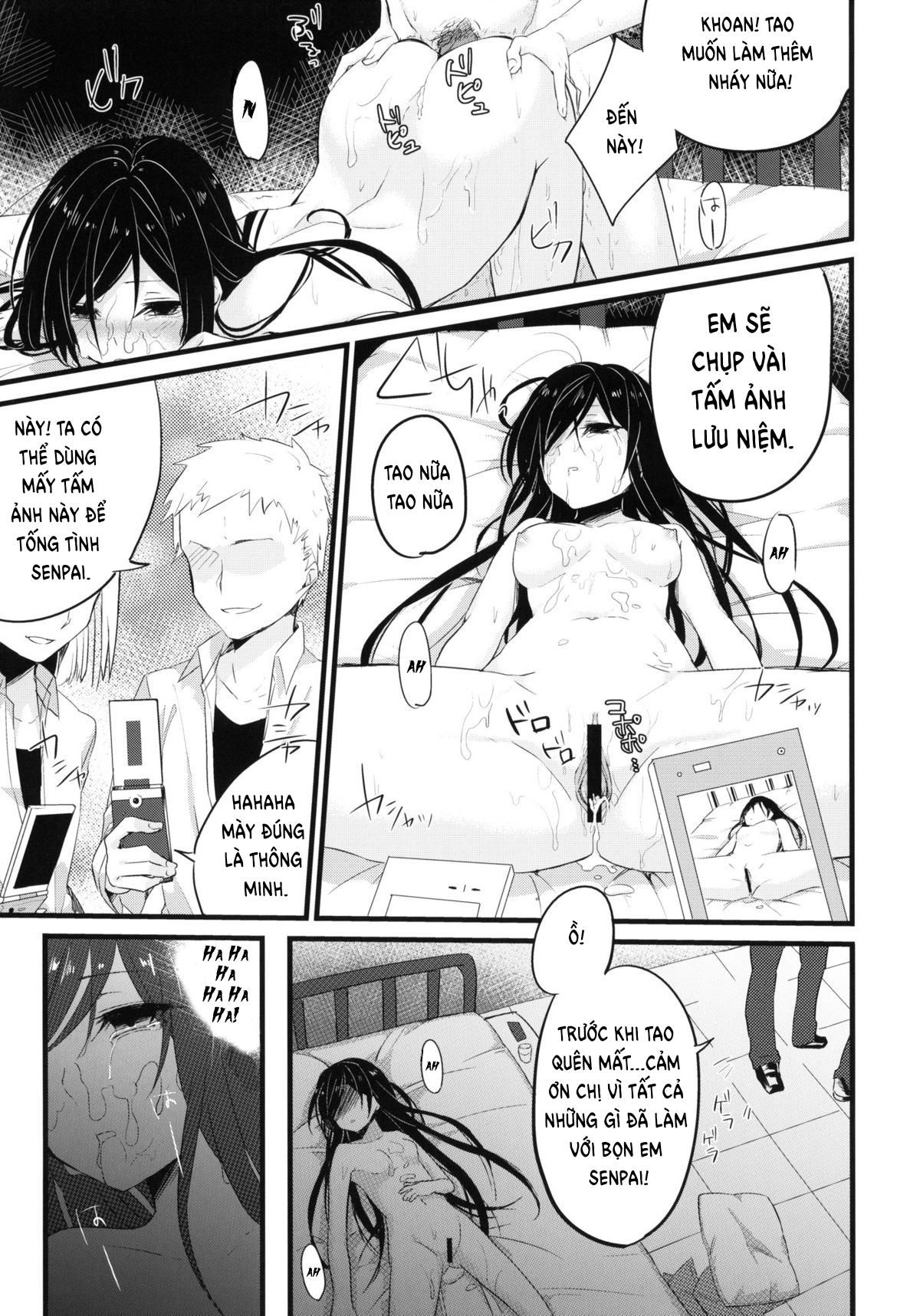 HentaiVN.net - Ảnh 24 - stall - Chap 1