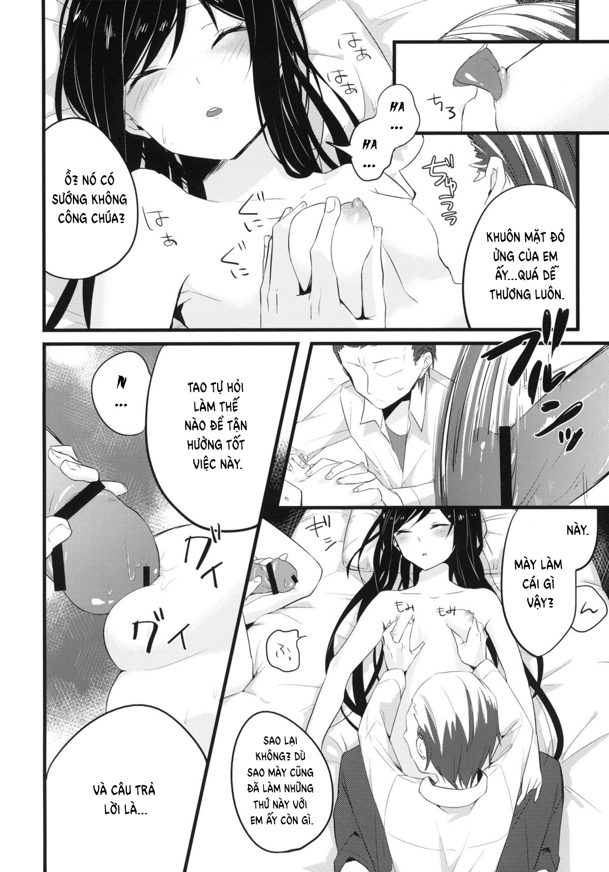 HentaiVN.net - Ảnh 5 - stall - Chap 1