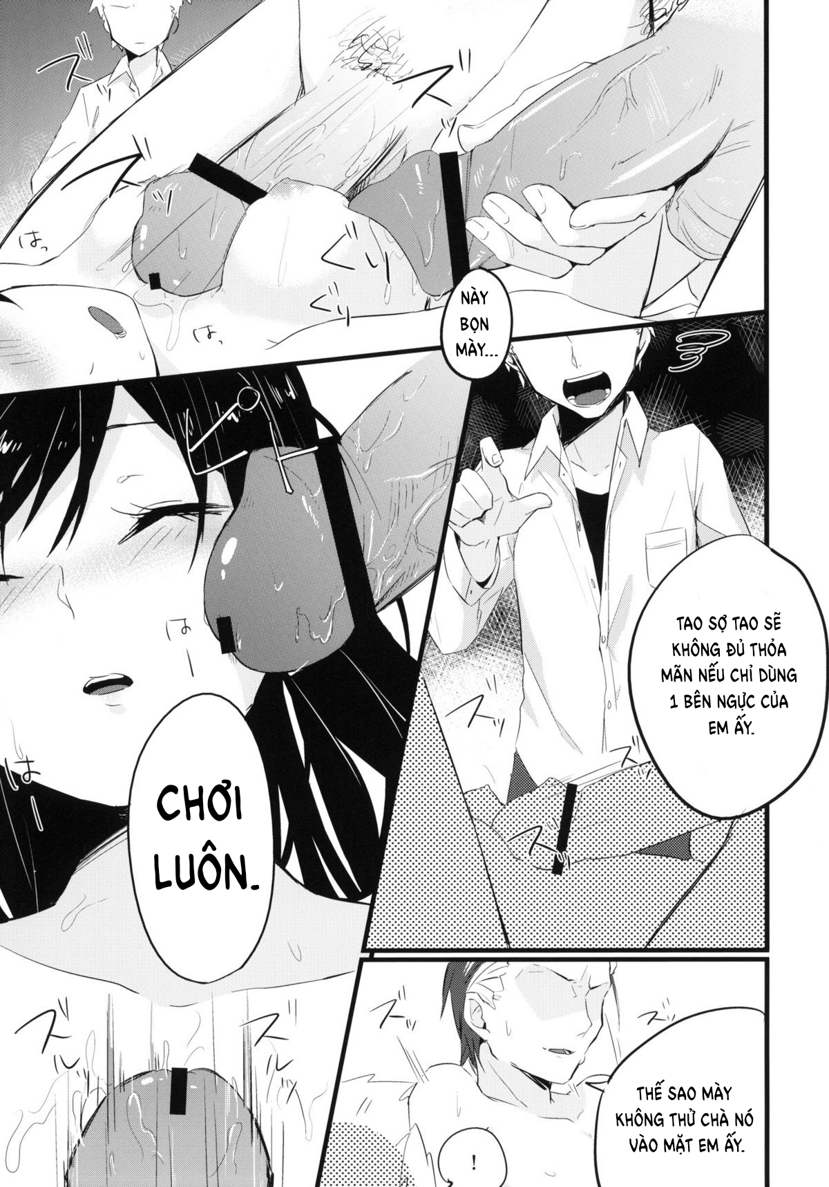 HentaiVN.net - Ảnh 6 - stall - Chap 1