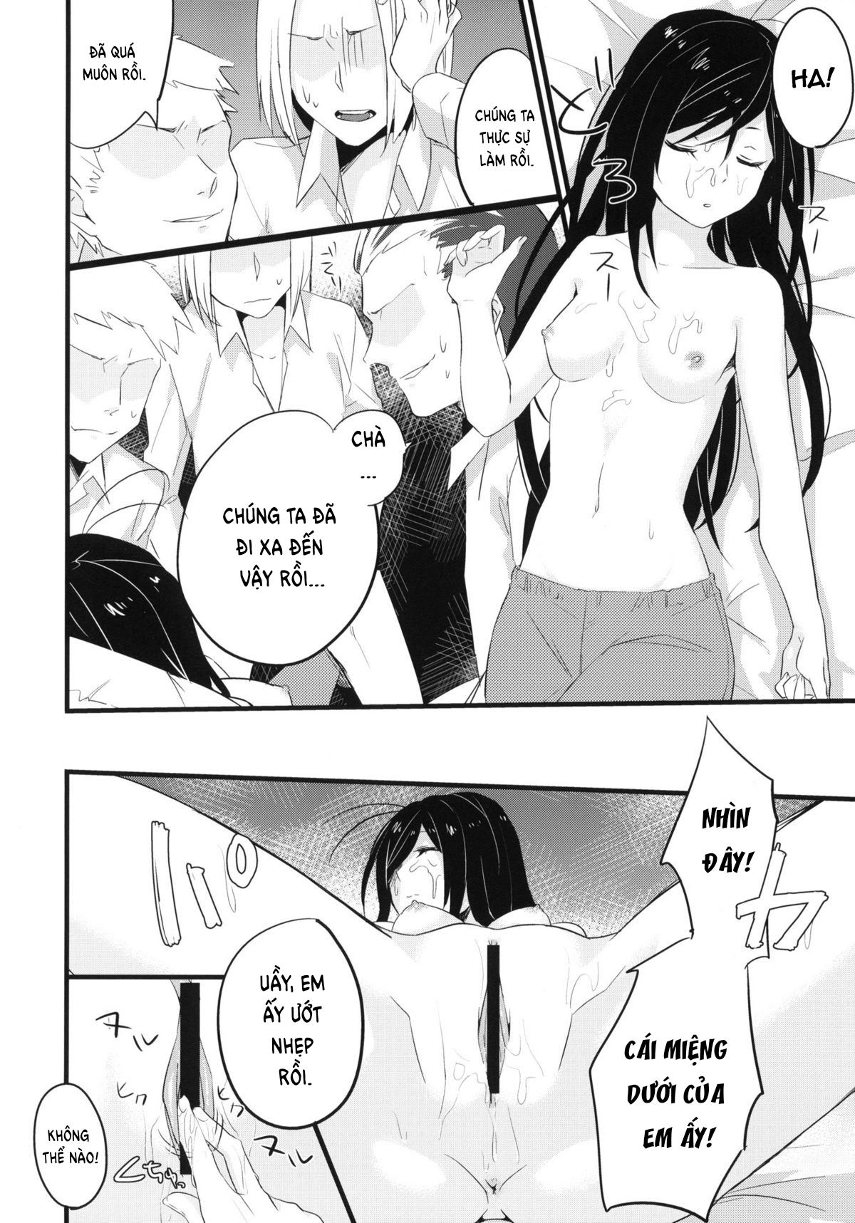 HentaiVN.net - Ảnh 9 - stall - Chap 1