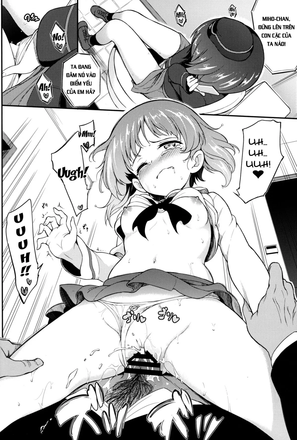 HentaiVN.net - Ảnh 17 - Miho no Heya [Miho's Room] - Chap 1
