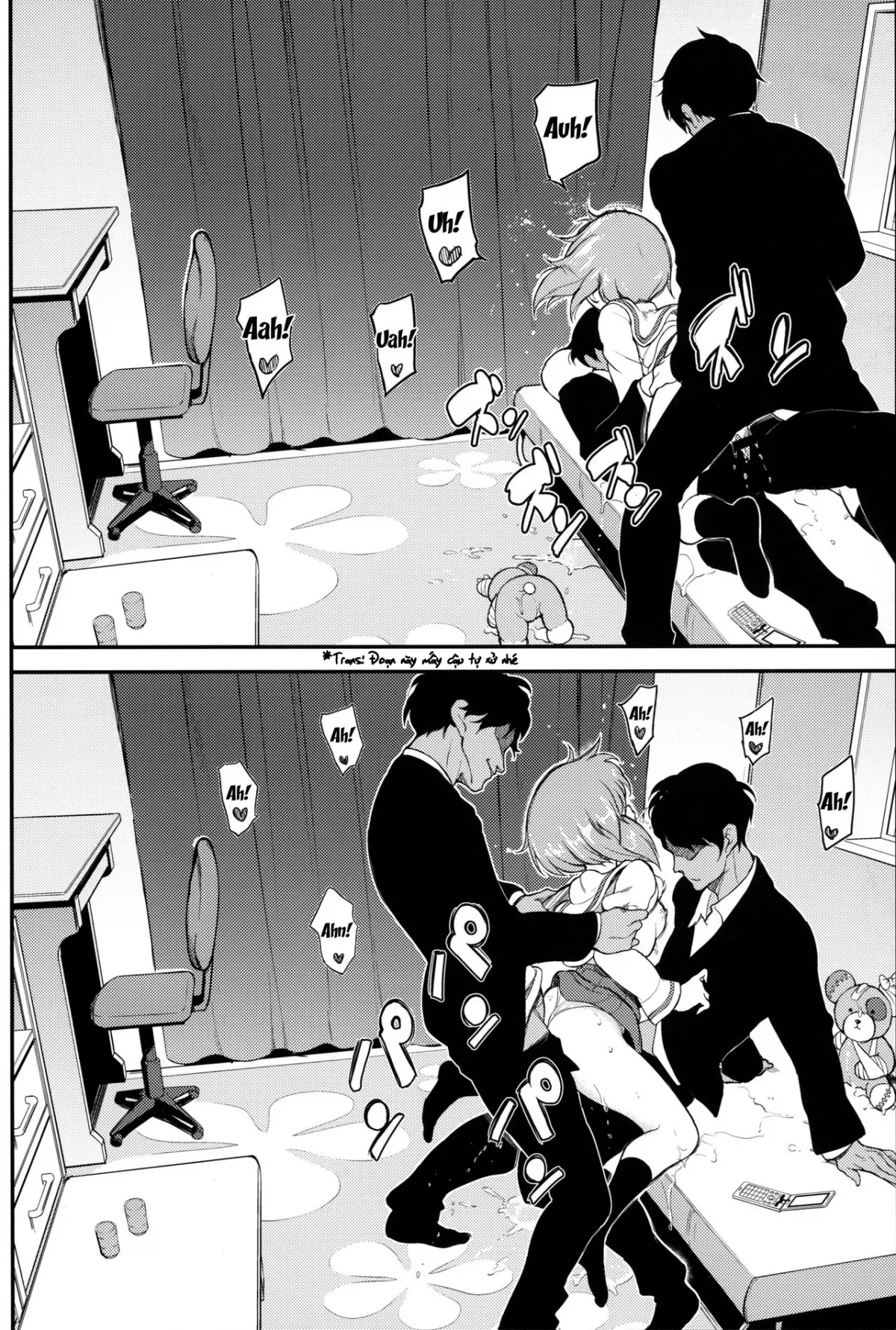 HentaiVN.net - Ảnh 19 - Miho no Heya [Miho's Room] - Chap 1
