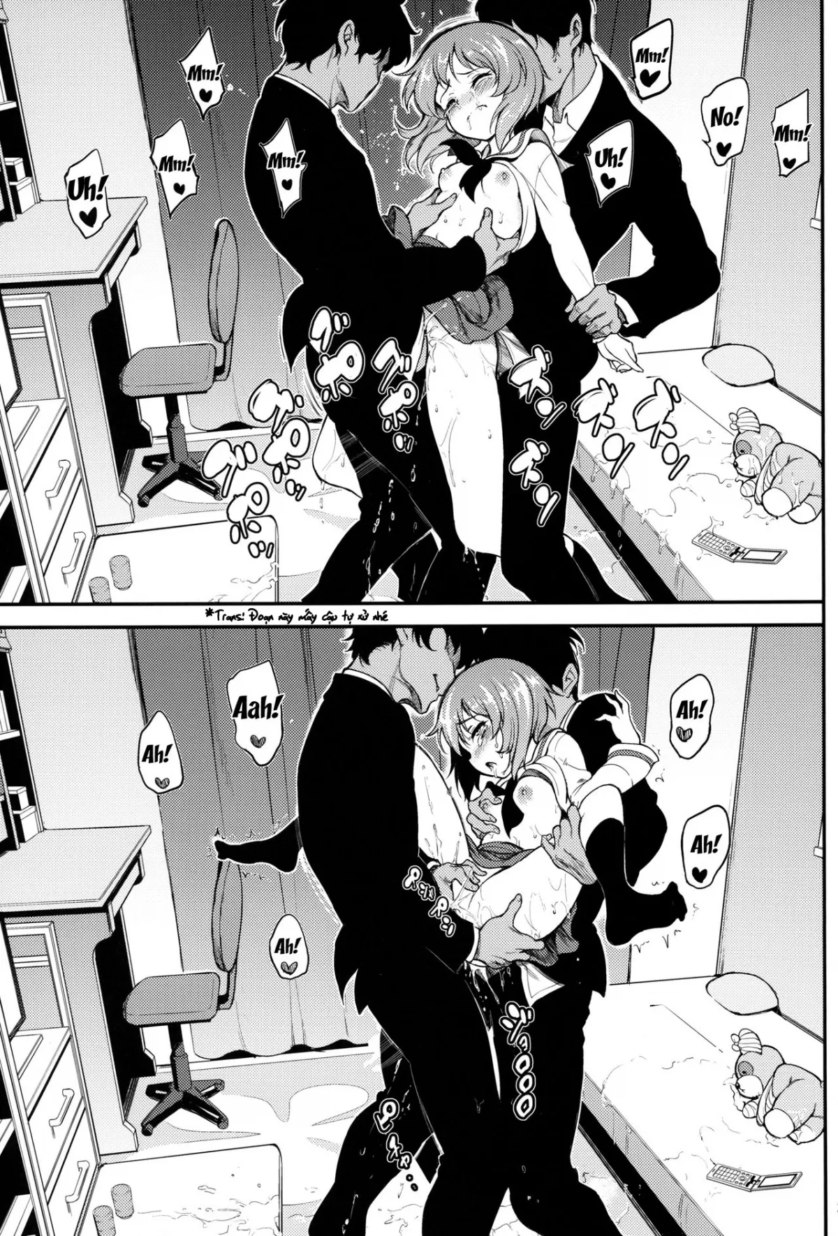 HentaiVN.net - Ảnh 20 - Miho no Heya [Miho's Room] - Chap 1