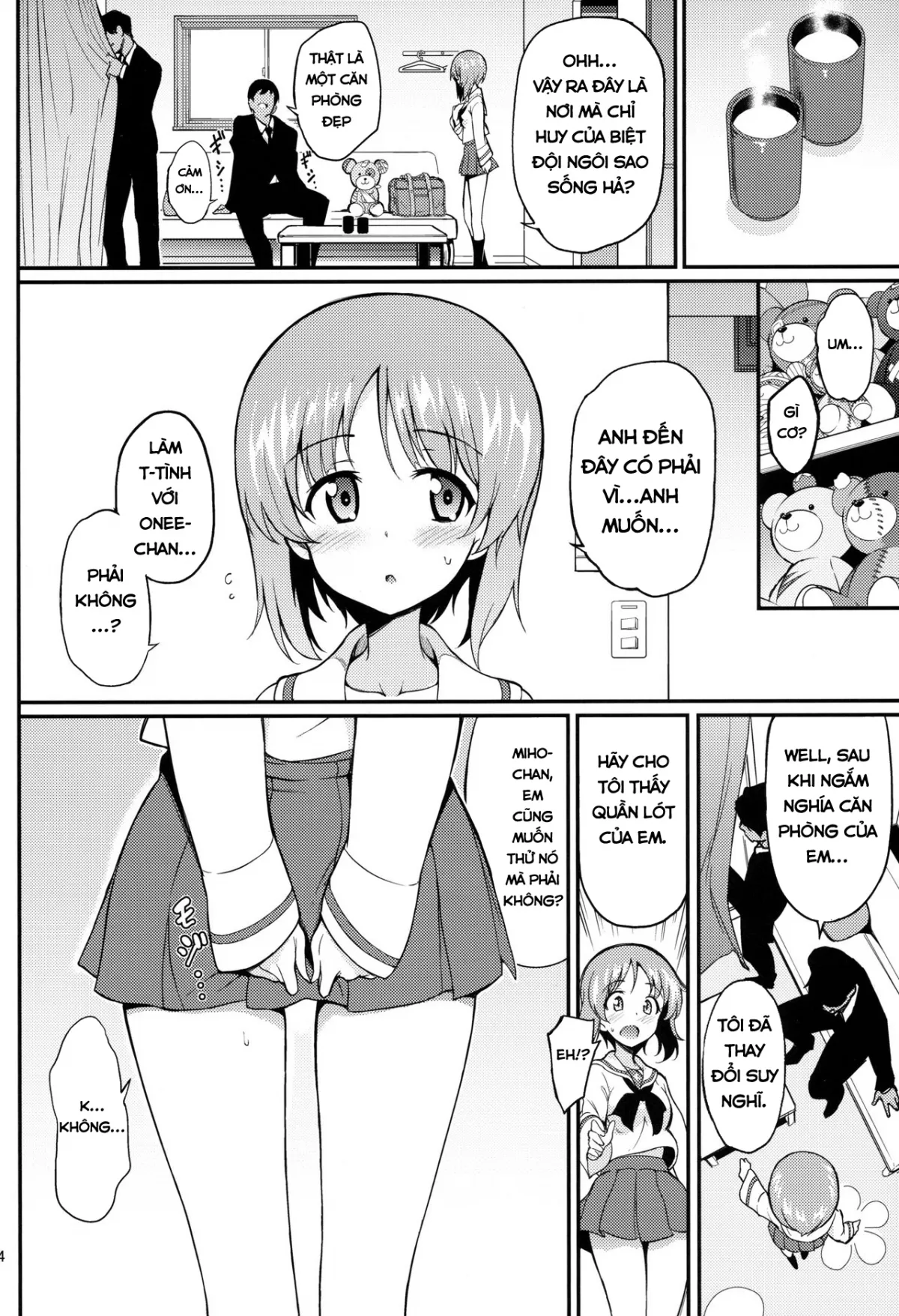 HentaiVN.net - Ảnh 3 - Miho no Heya [Miho's Room] - Chap 1