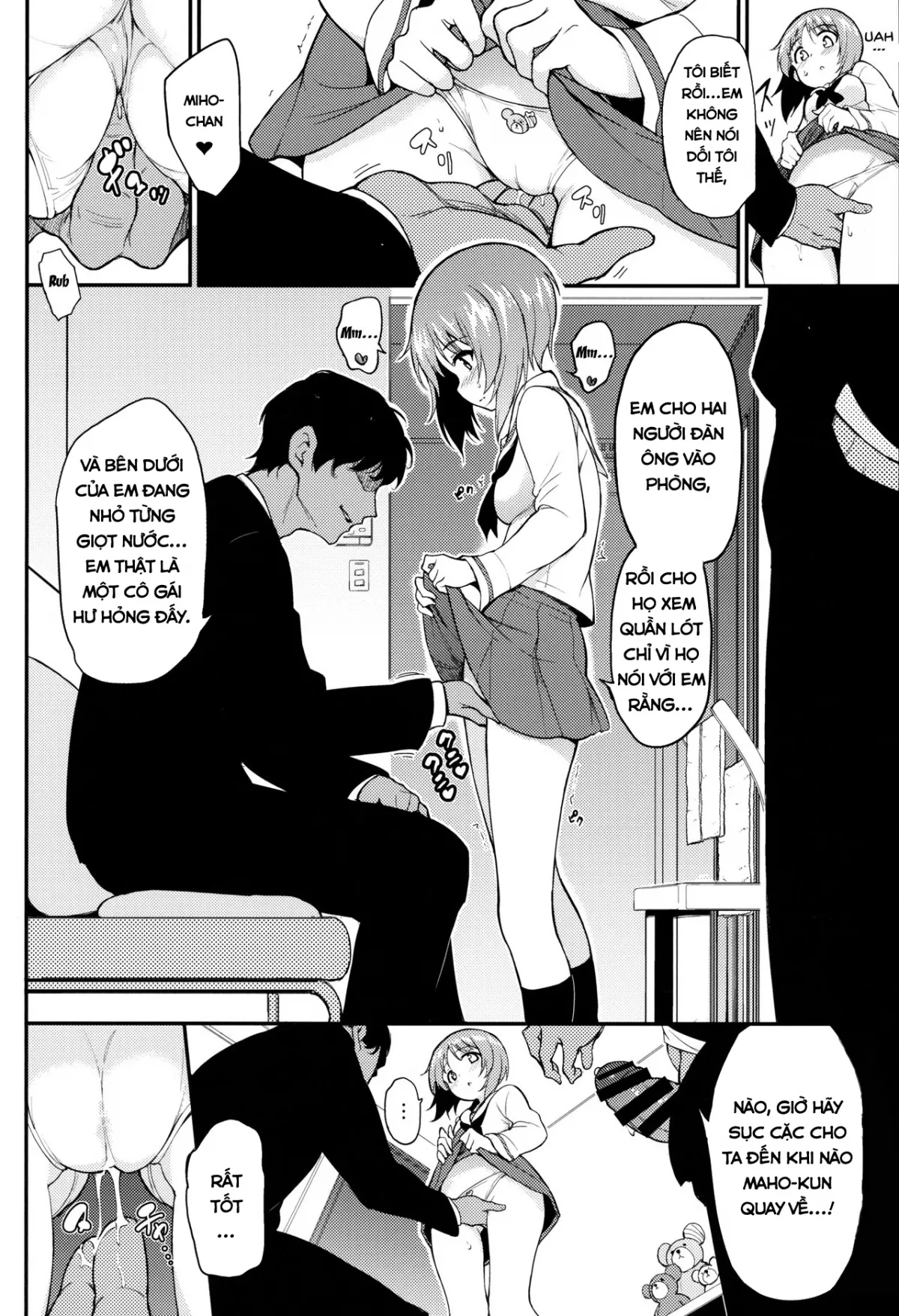 HentaiVN.net - Ảnh 5 - Miho no Heya [Miho's Room] - Chap 1