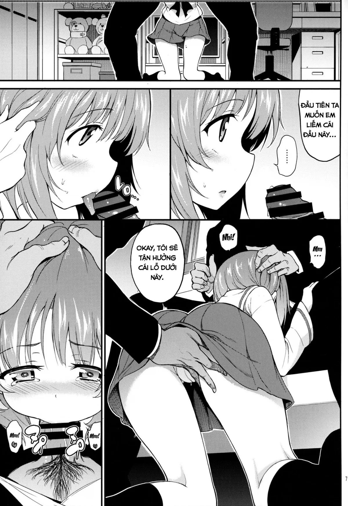 HentaiVN.net - Ảnh 6 - Miho no Heya [Miho's Room] - Chap 1