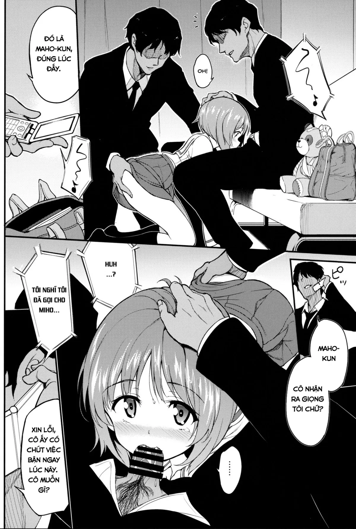 HentaiVN.net - Ảnh 7 - Miho no Heya [Miho's Room] - Chap 1