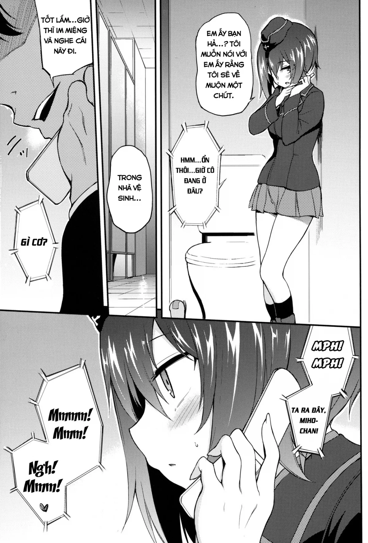 HentaiVN.net - Ảnh 8 - Miho no Heya [Miho's Room] - Chap 1