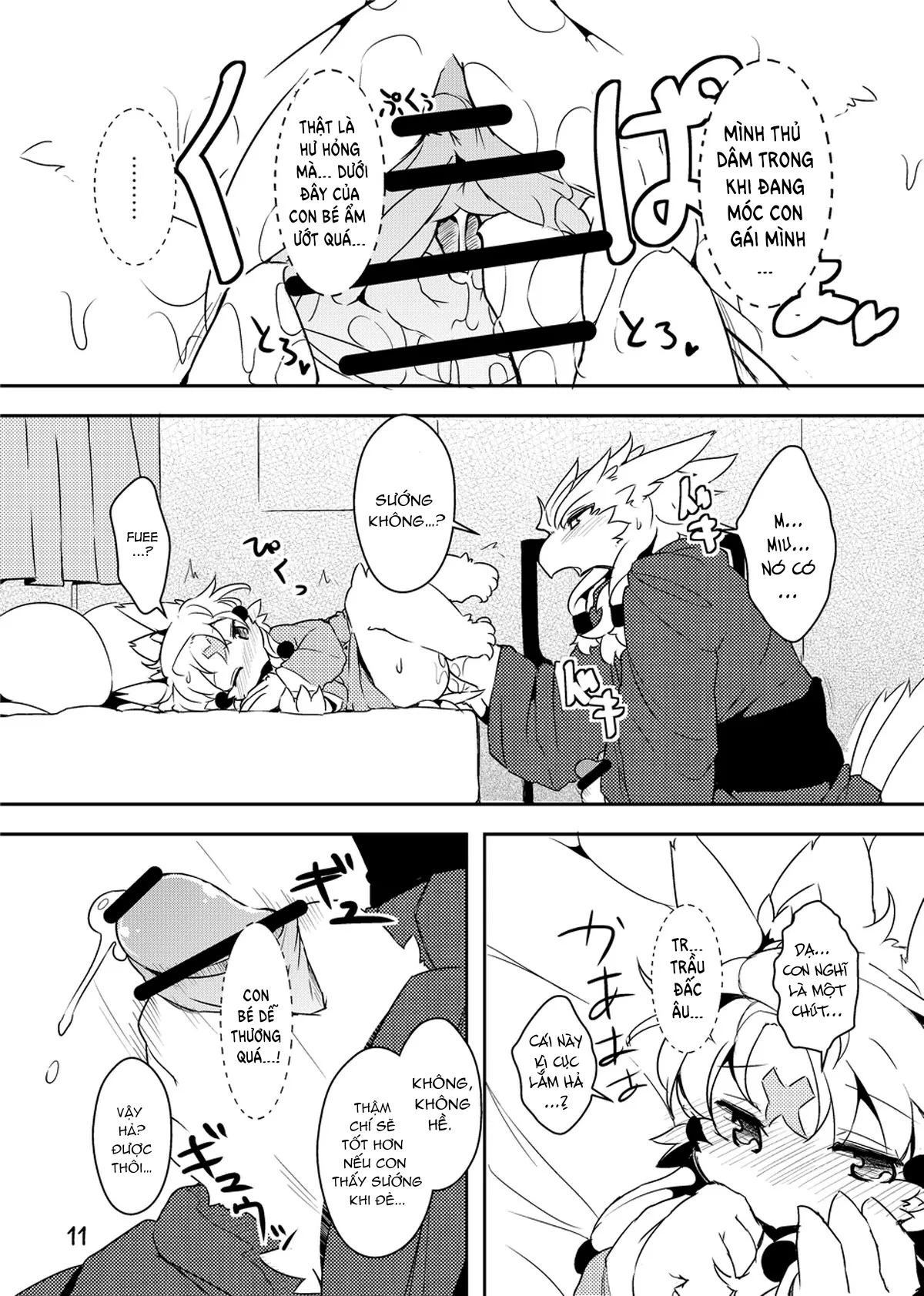 HentaiVN.net - Ảnh 10 - Sanran no Susume - Chap 1