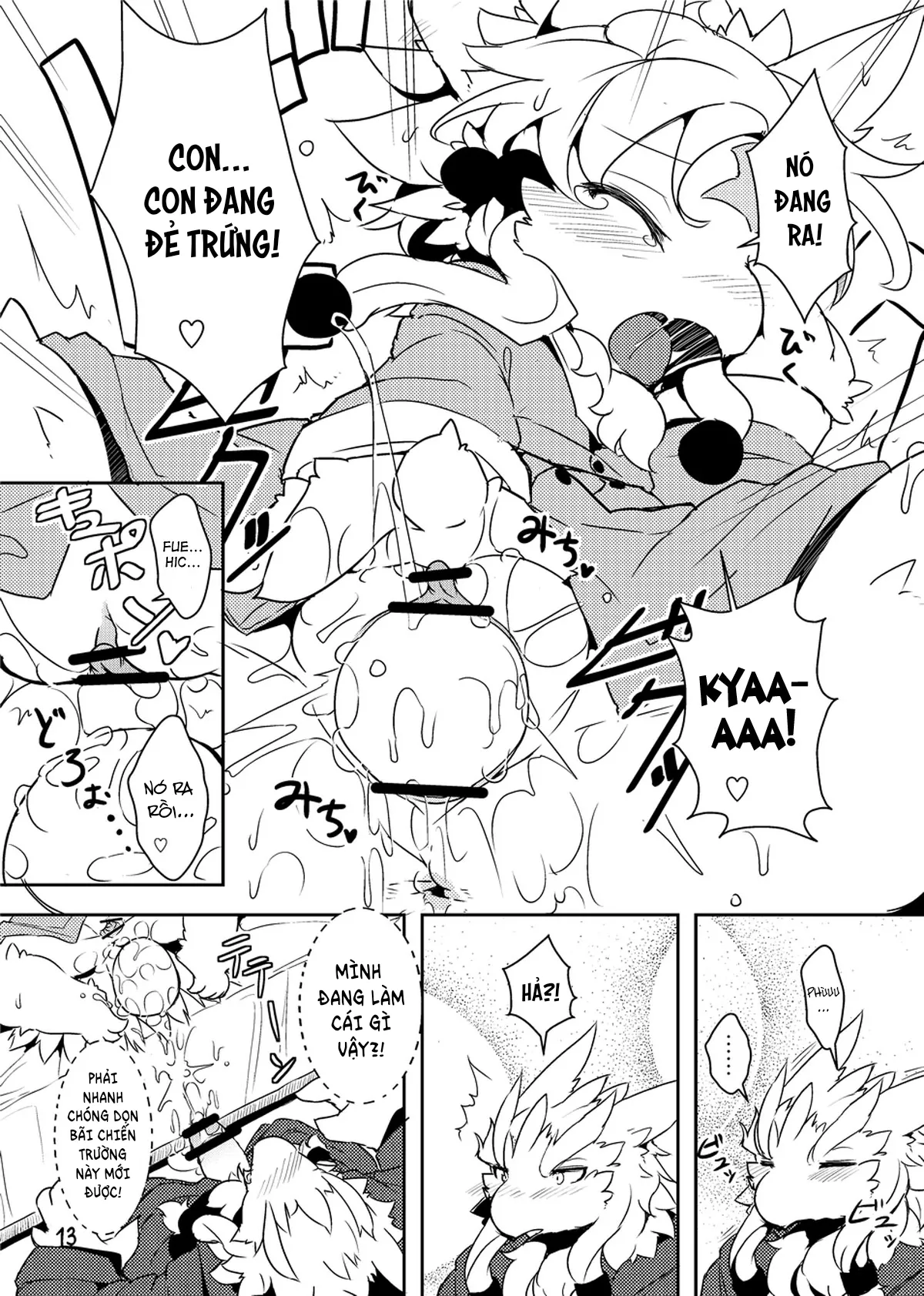 HentaiVN.net - Ảnh 12 - Sanran no Susume - Chap 1