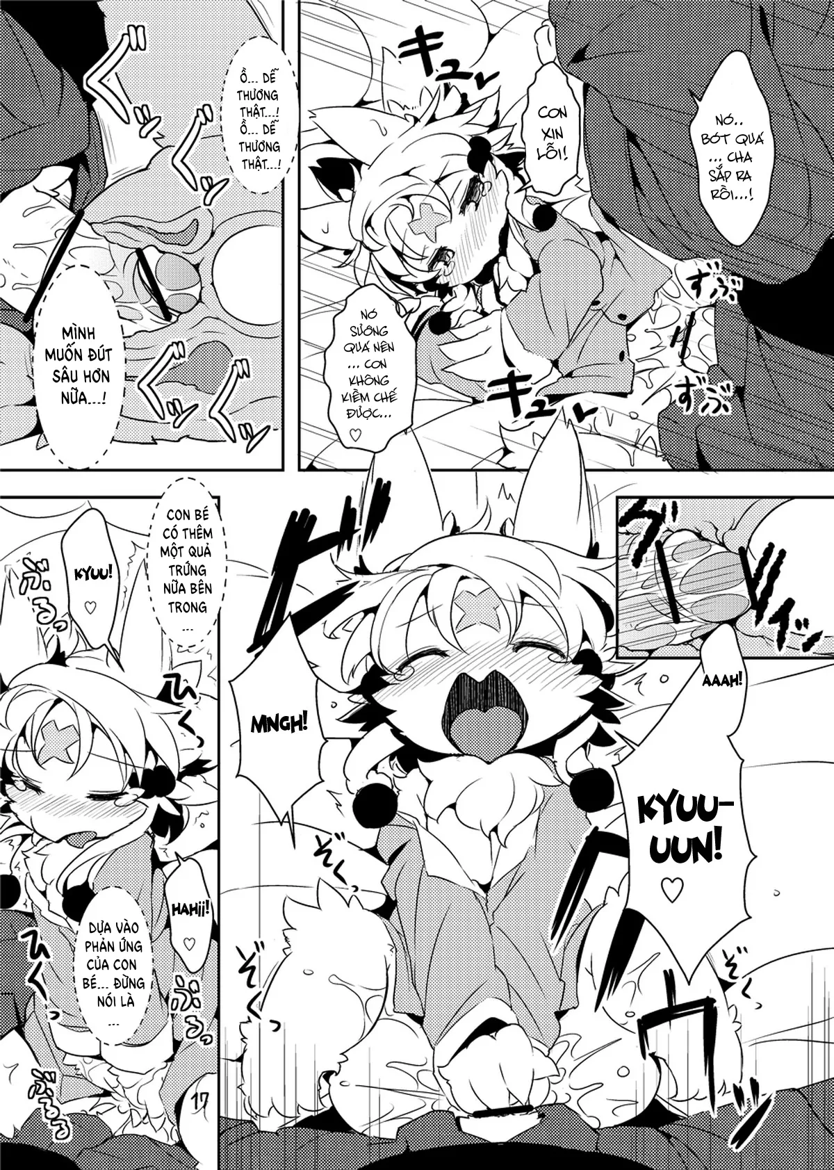 HentaiVN.net - Ảnh 16 - Sanran no Susume - Chap 1