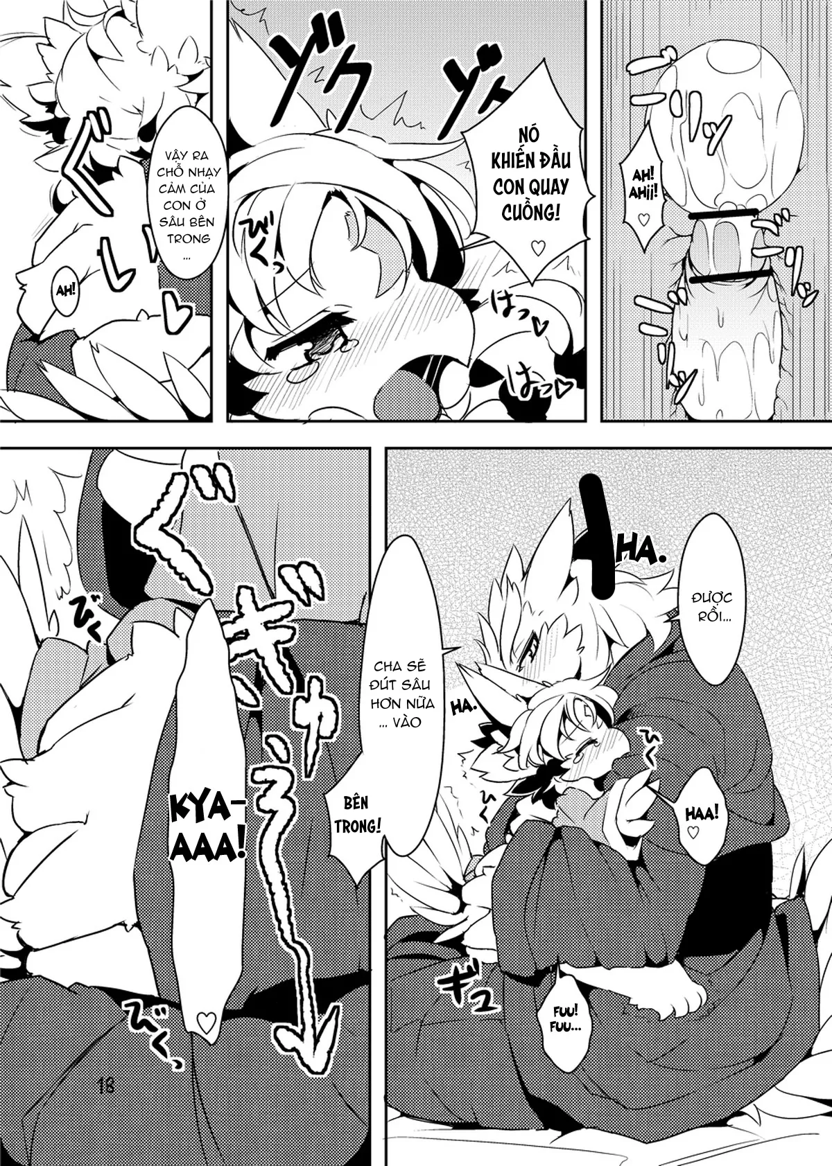 HentaiVN.net - Ảnh 17 - Sanran no Susume - Chap 1