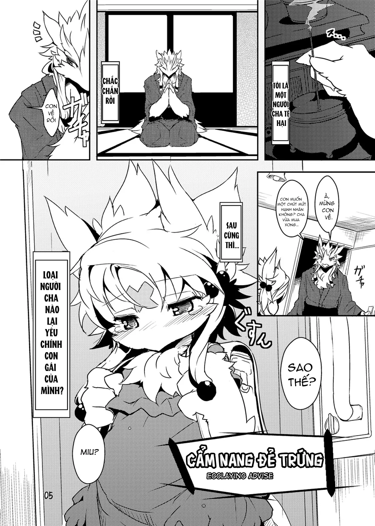 HentaiVN.net - Ảnh 4 - Sanran no Susume - Chap 1