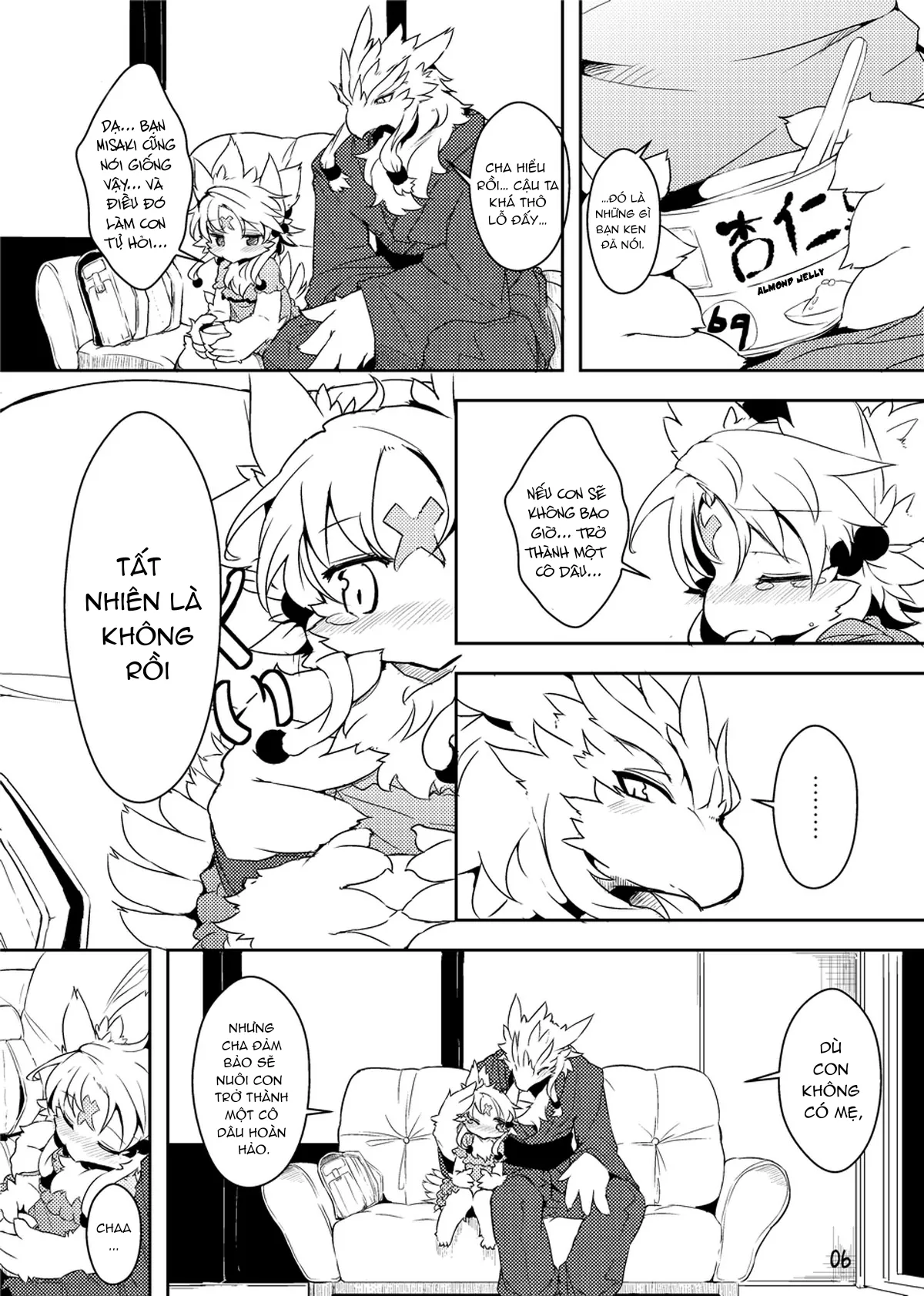 HentaiVN.net - Ảnh 5 - Sanran no Susume - Chap 1