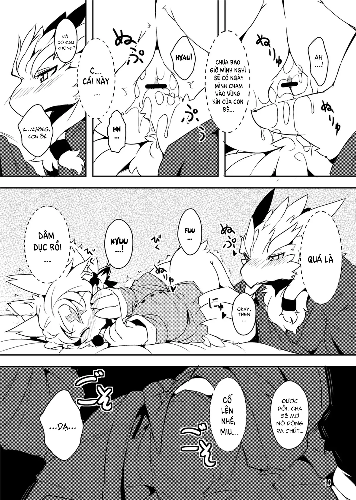 HentaiVN.net - Ảnh 9 - Sanran no Susume - Chap 1