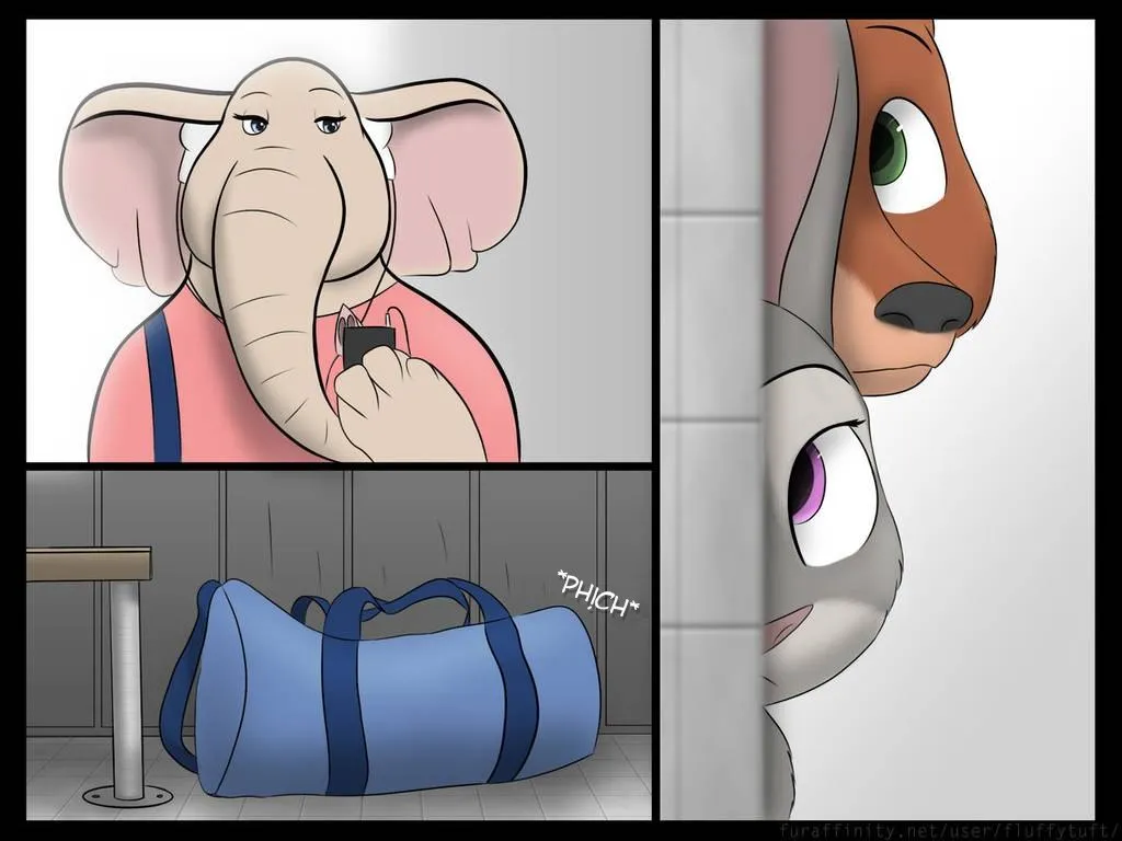 HentaiVN.net - Ảnh 10 - Hard Case (Zootopia) - Chap 1