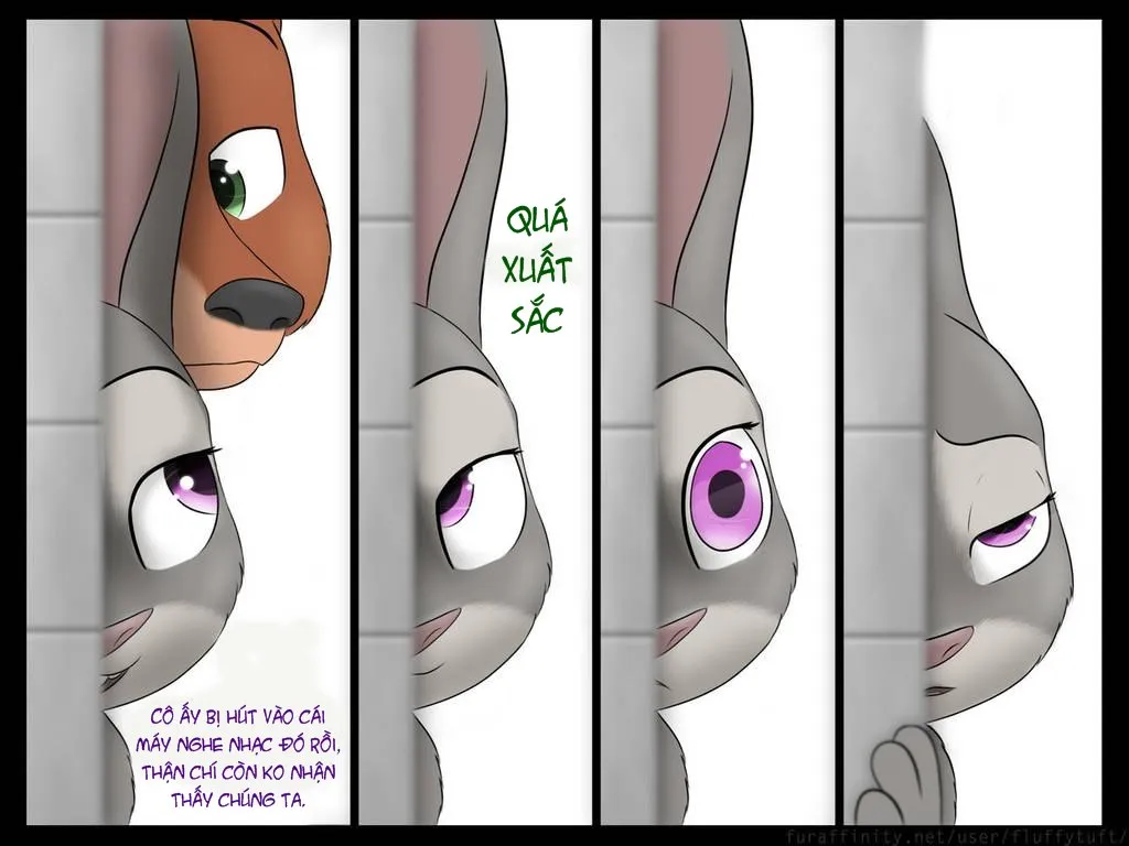HentaiVN.net - Ảnh 11 - Hard Case (Zootopia) - Chap 1