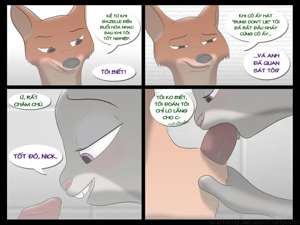 HentaiVN.net - Ảnh 7 - Hard Case (Zootopia) - Chap 1