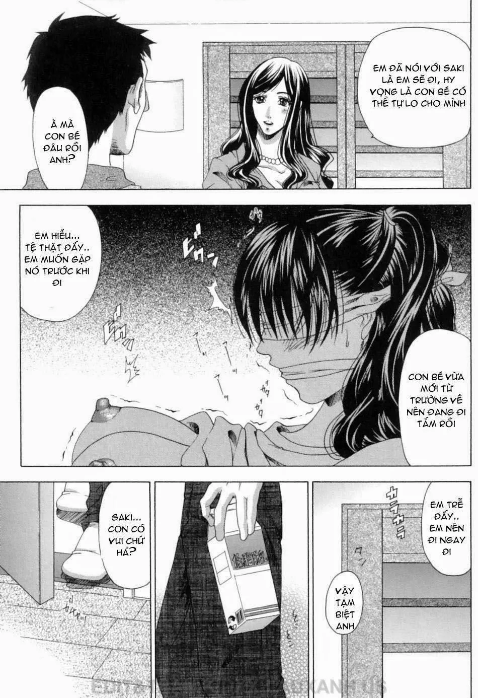 HentaiVN.net - Ảnh 5 - Family Romance - Chap 1
