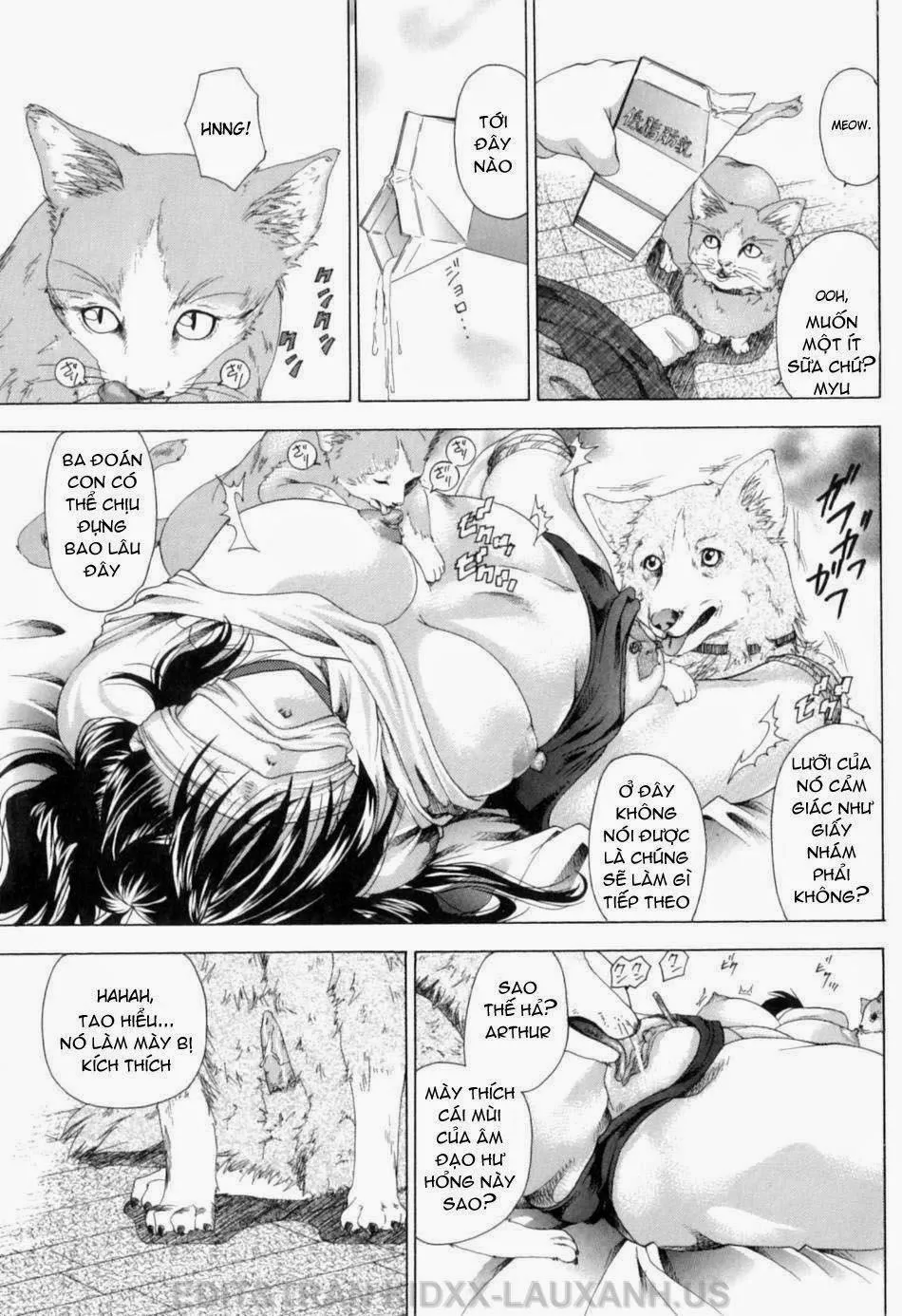 HentaiVN.net - Ảnh 7 - Family Romance - Chap 1