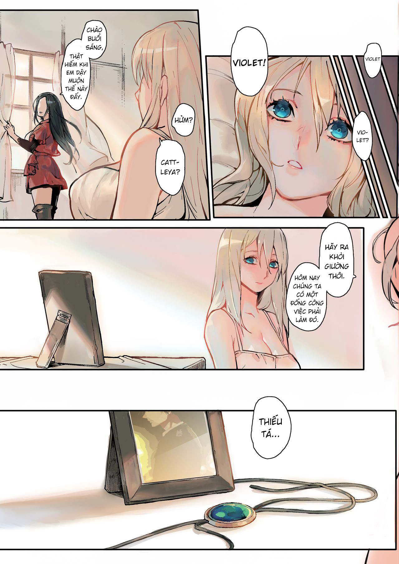 HentaiVN.net - Ảnh 12 - Dreaming Garden [夢境花園] - Chap 1