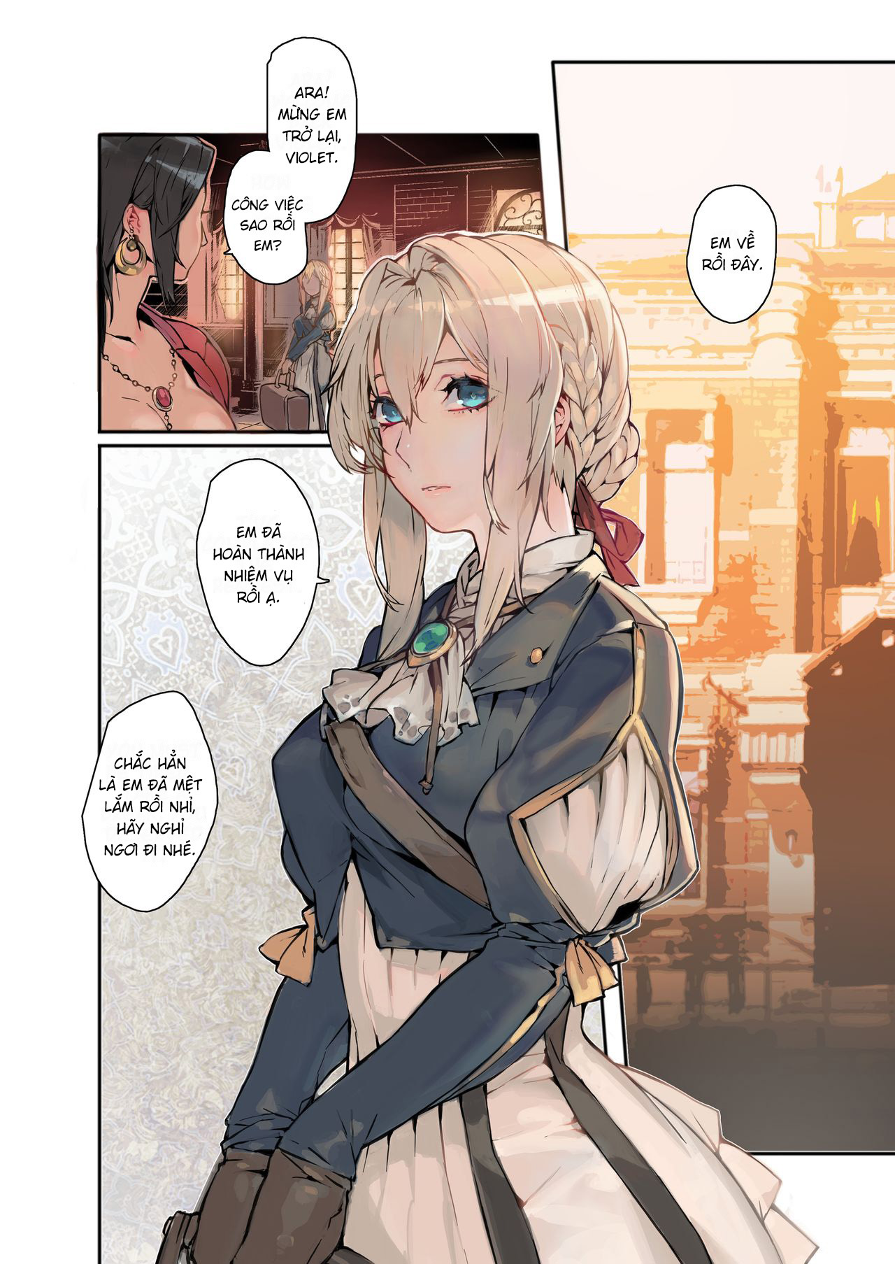 HentaiVN.net - Ảnh 3 - Dreaming Garden [夢境花園] - Chap 1