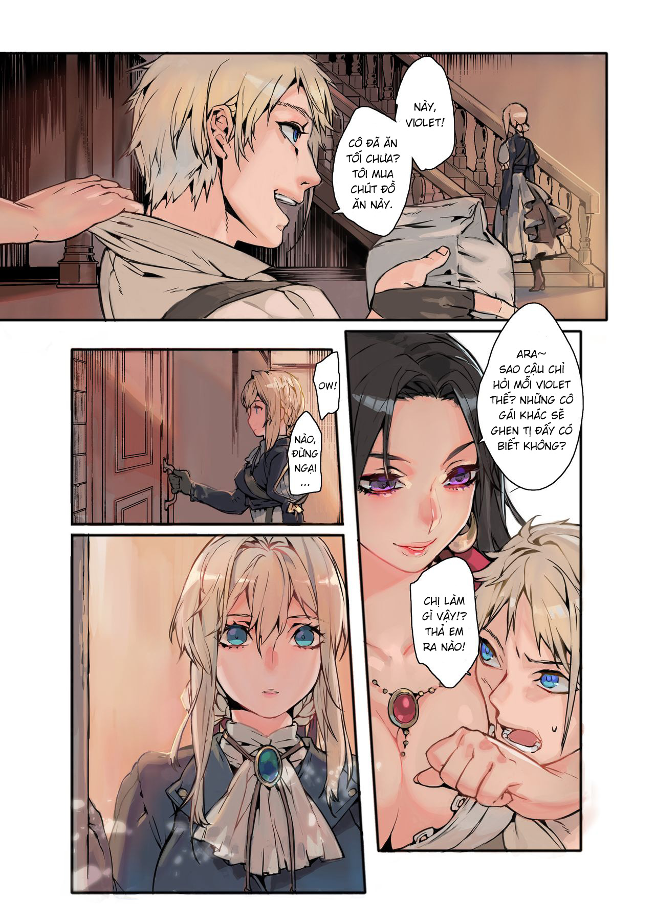 HentaiVN.net - Ảnh 4 - Dreaming Garden [夢境花園] - Chap 1