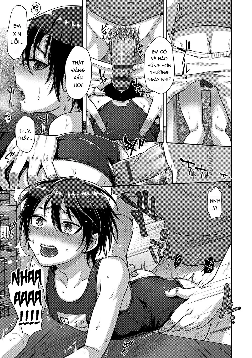 HentaiVN.net - Ảnh 9 - Toraware (Otokonoko HEAVEN Vol. 23) [Captive; トラワレ (オトコのコHEAVEN Vol.23)] - Chap 1