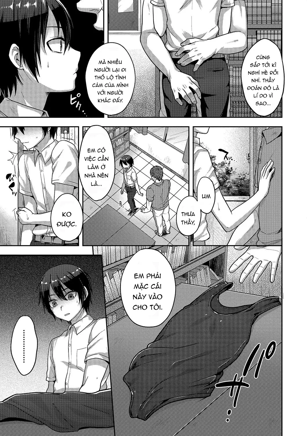 HentaiVN.net - Ảnh 3 - Toraware (Otokonoko HEAVEN Vol. 23) [Captive; トラワレ (オトコのコHEAVEN Vol.23)] - Chap 1