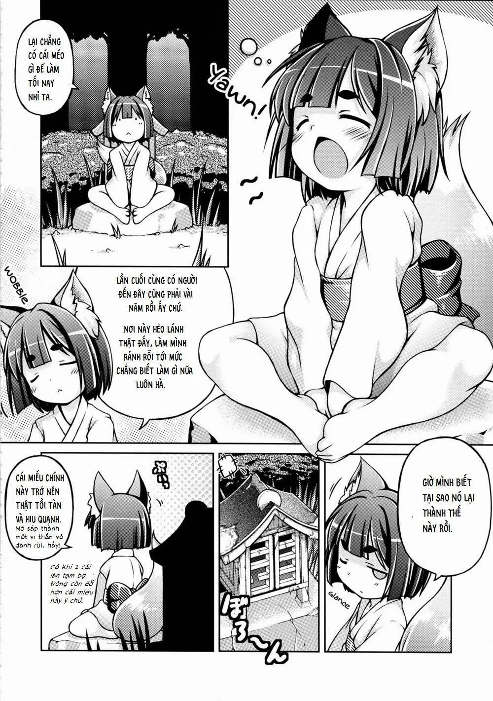 HentaiVN.net - Ảnh 3 - Kitsune Nomi - Chap 1