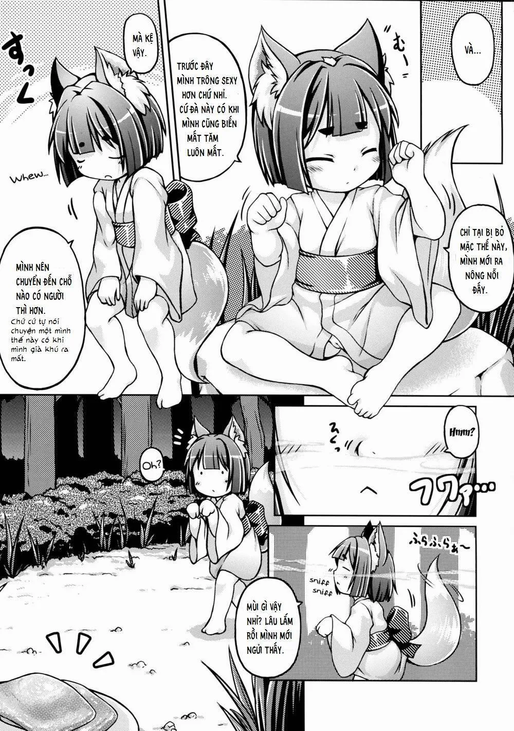 HentaiVN.net - Ảnh 4 - Kitsune Nomi - Chap 1