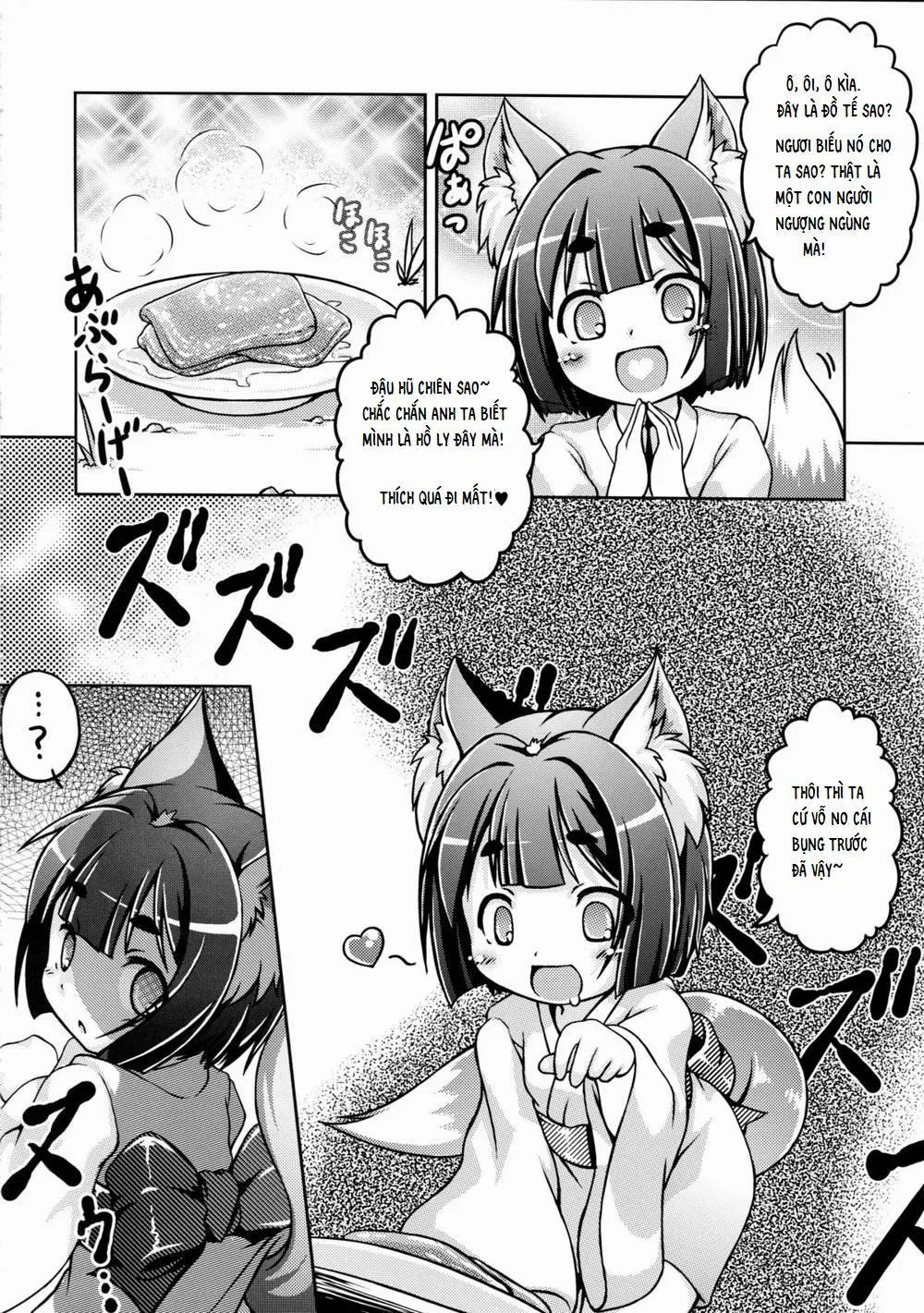 HentaiVN.net - Ảnh 5 - Kitsune Nomi - Chap 1
