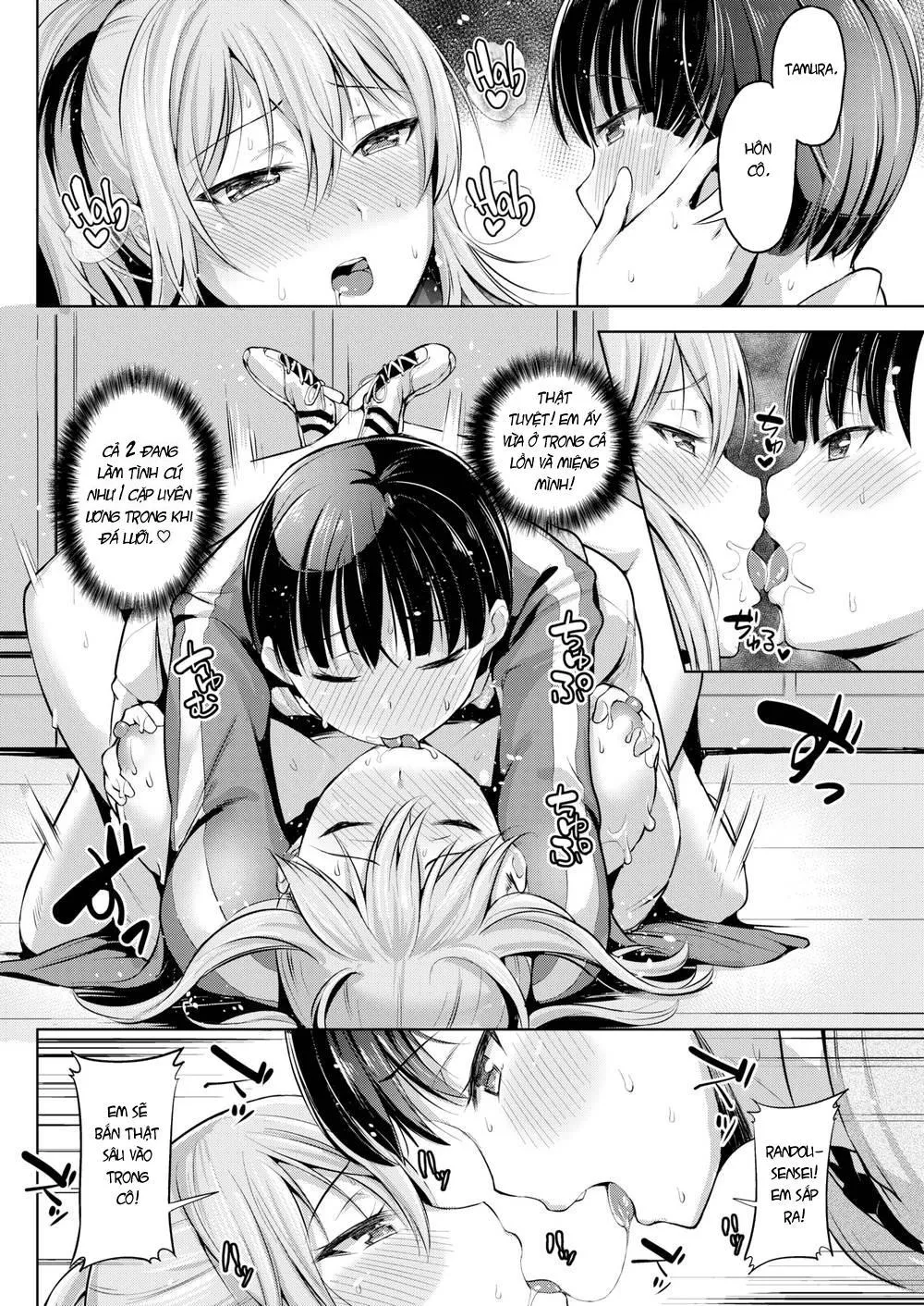 HentaiVN.net - Ảnh 14 - Luyện tập cùng Con Cá Chà Bặc [Secret Training] - Chap 1