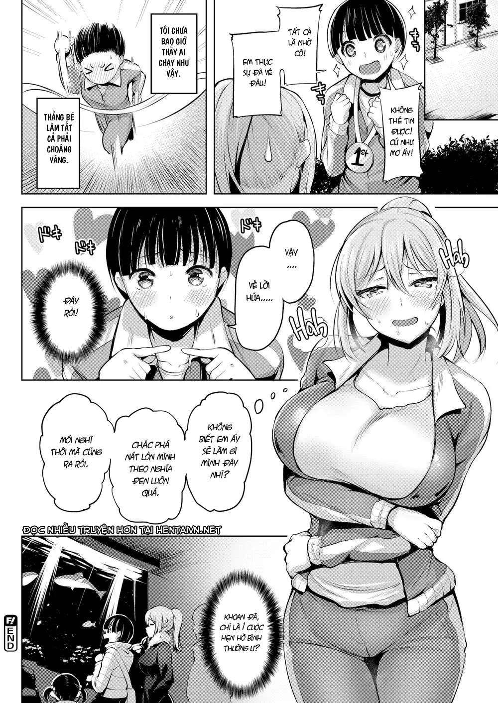 HentaiVN.net - Ảnh 20 - Luyện tập cùng Con Cá Chà Bặc [Secret Training] - Chap 1